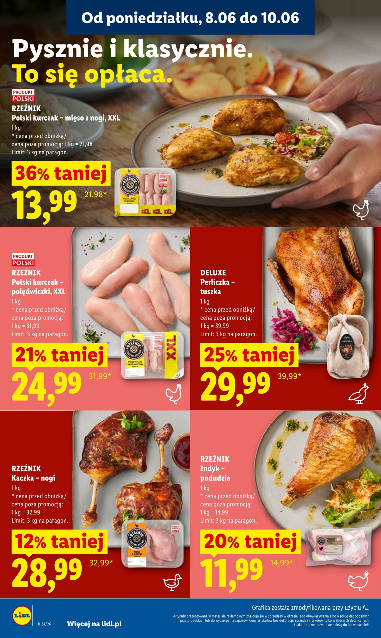Gazetka Lidl 08.06.2026 - 10.06.2026