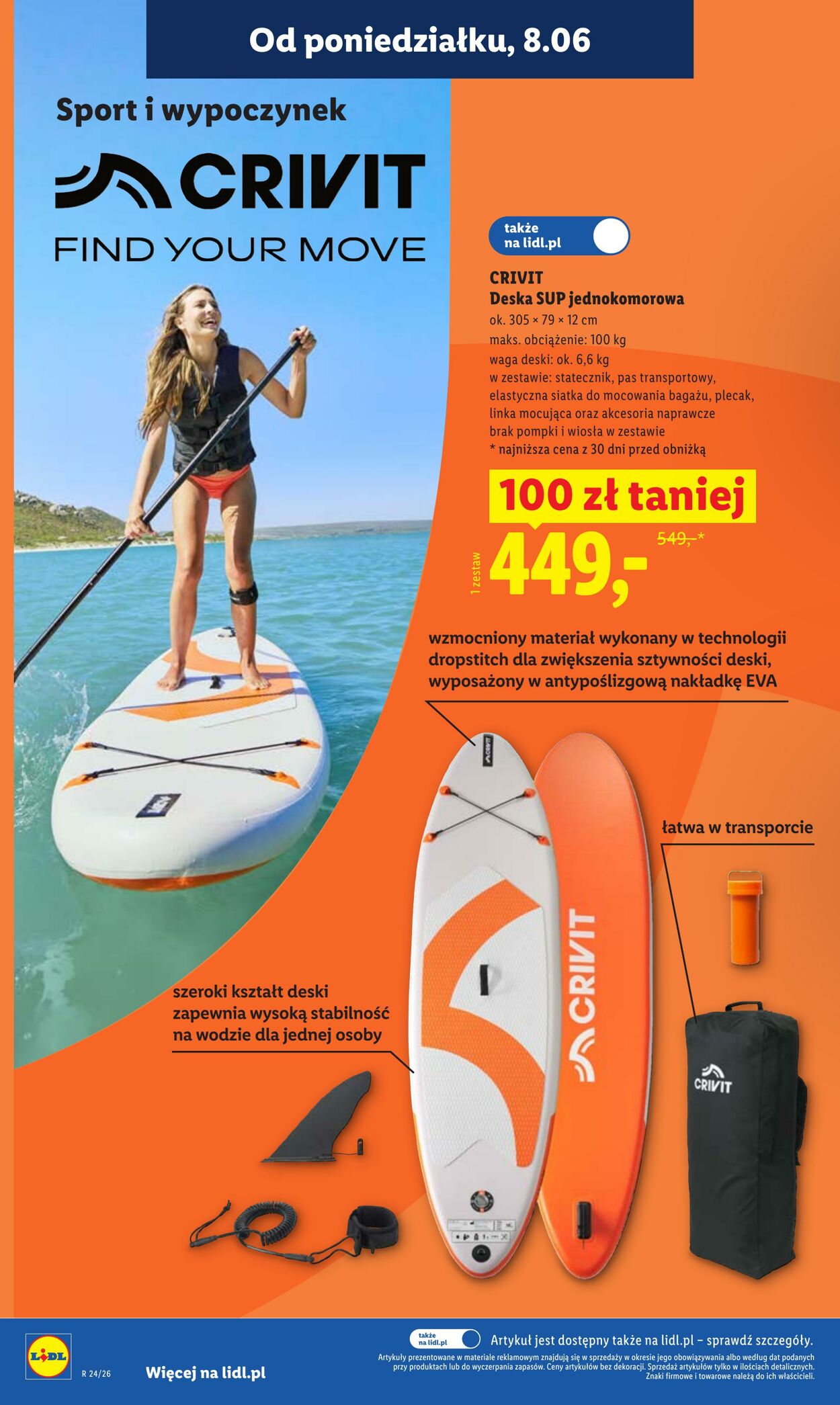 Gazetka Lidl 08.06.2026 - 10.06.2026