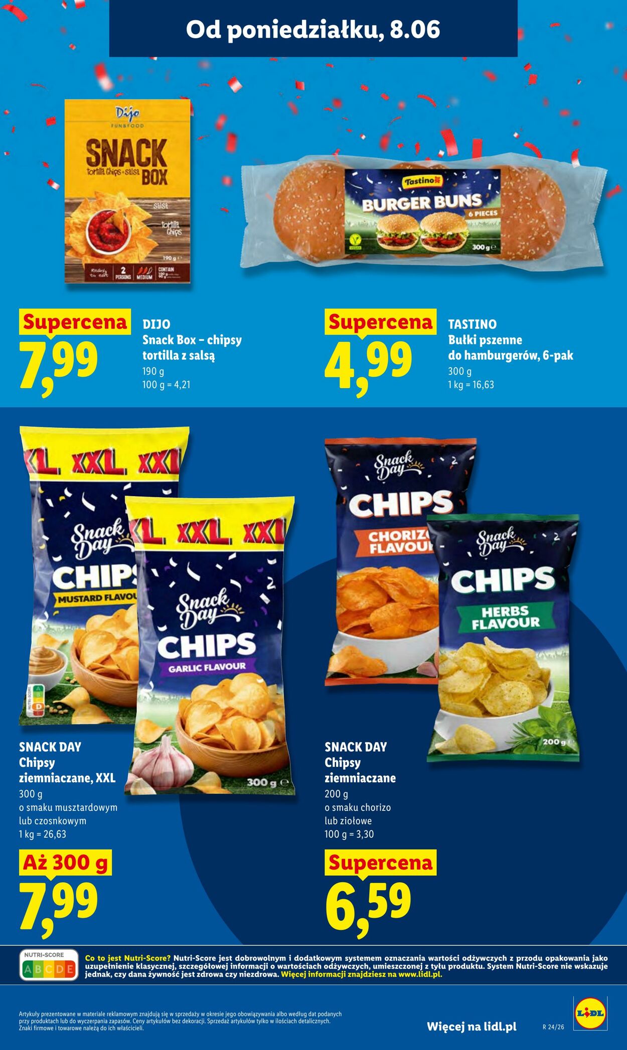 Gazetka Lidl 08.06.2026 - 10.06.2026