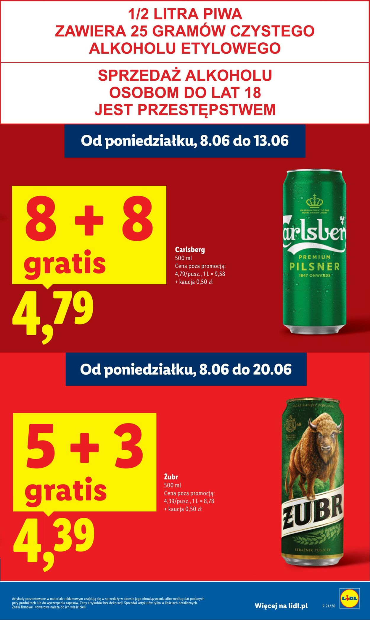Gazetka Lidl 08.06.2026 - 10.06.2026