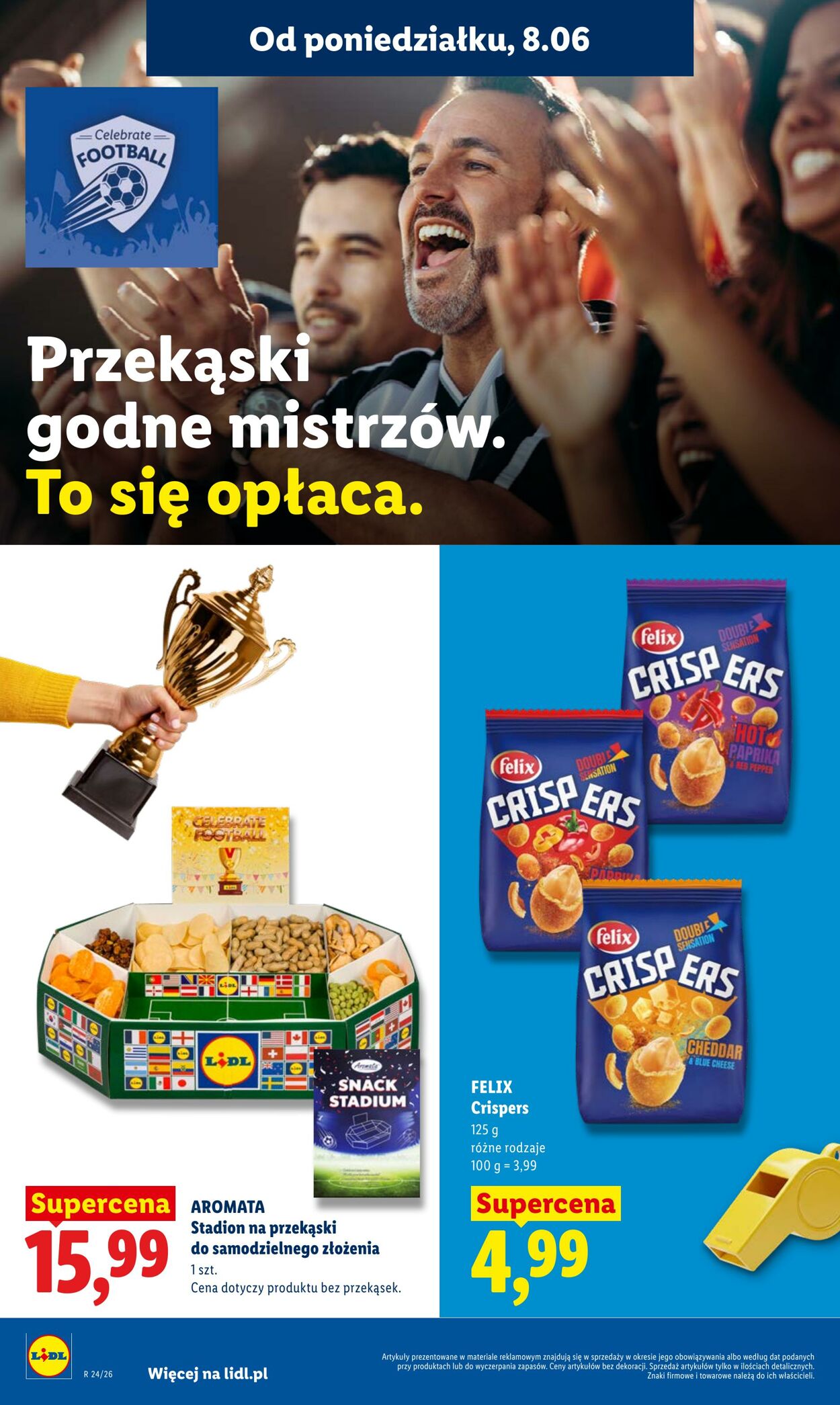 Gazetka Lidl 08.06.2026 - 10.06.2026