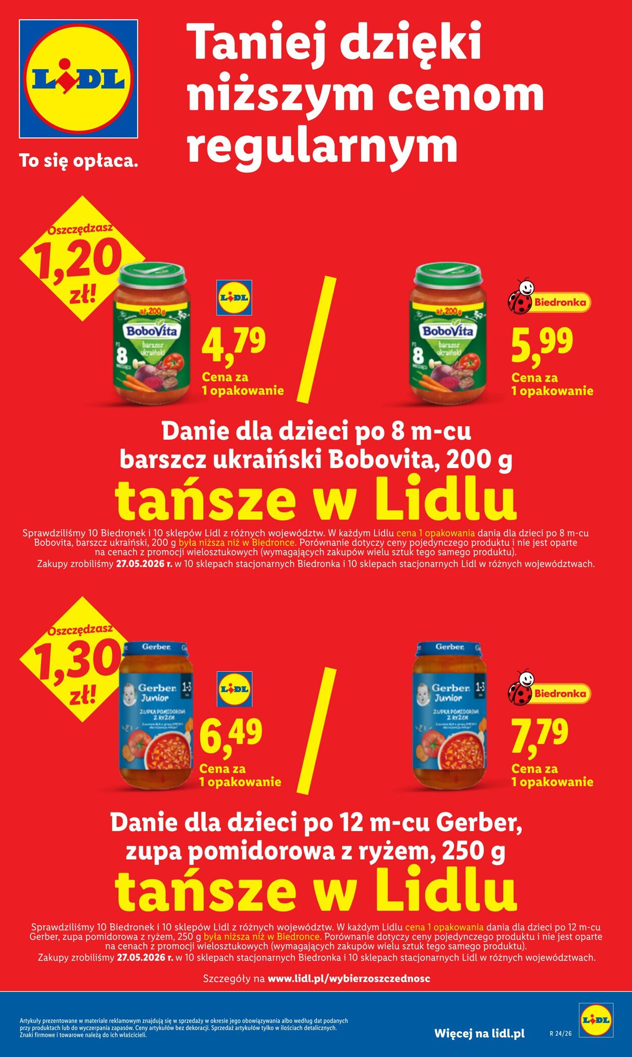 Gazetka Lidl 08.06.2026 - 10.06.2026