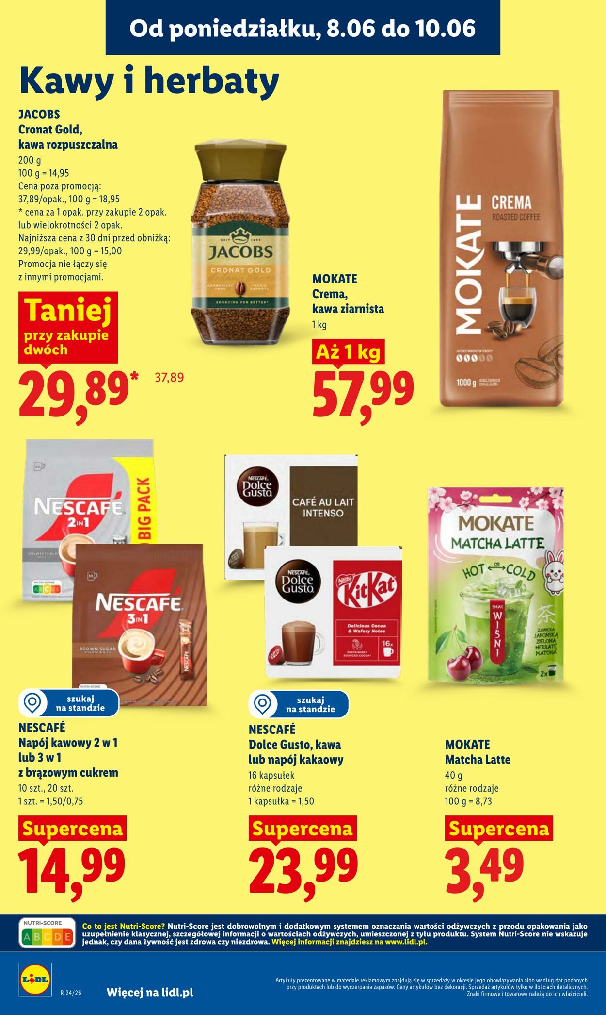 Gazetka Lidl 08.06.2026 - 10.06.2026