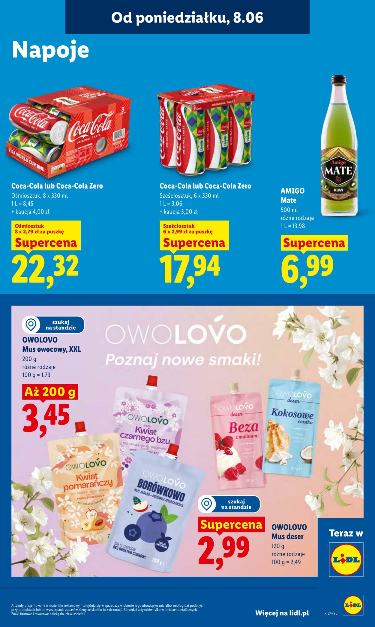 Gazetka Lidl 08.06.2026 - 10.06.2026