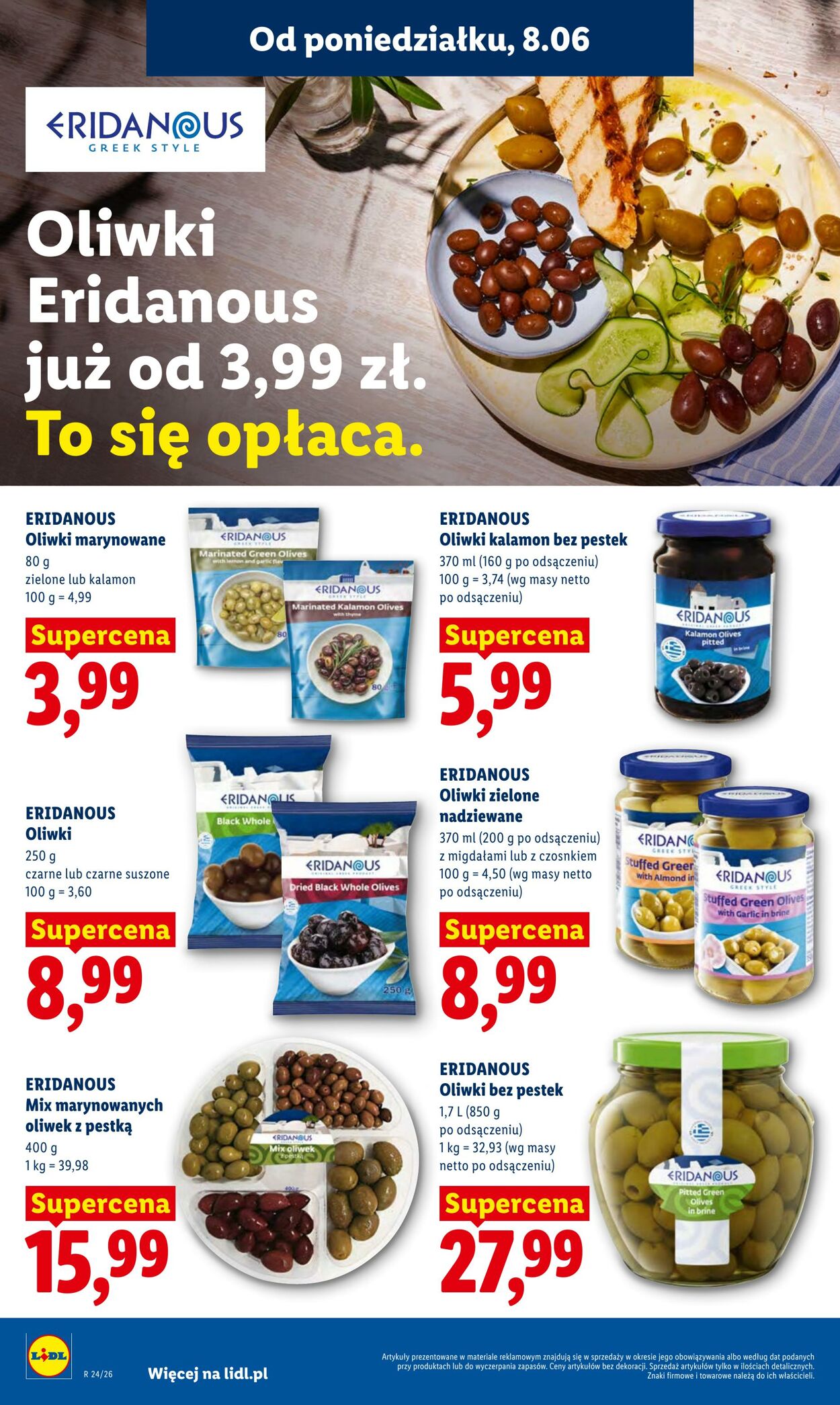 Gazetka Lidl 08.06.2026 - 10.06.2026