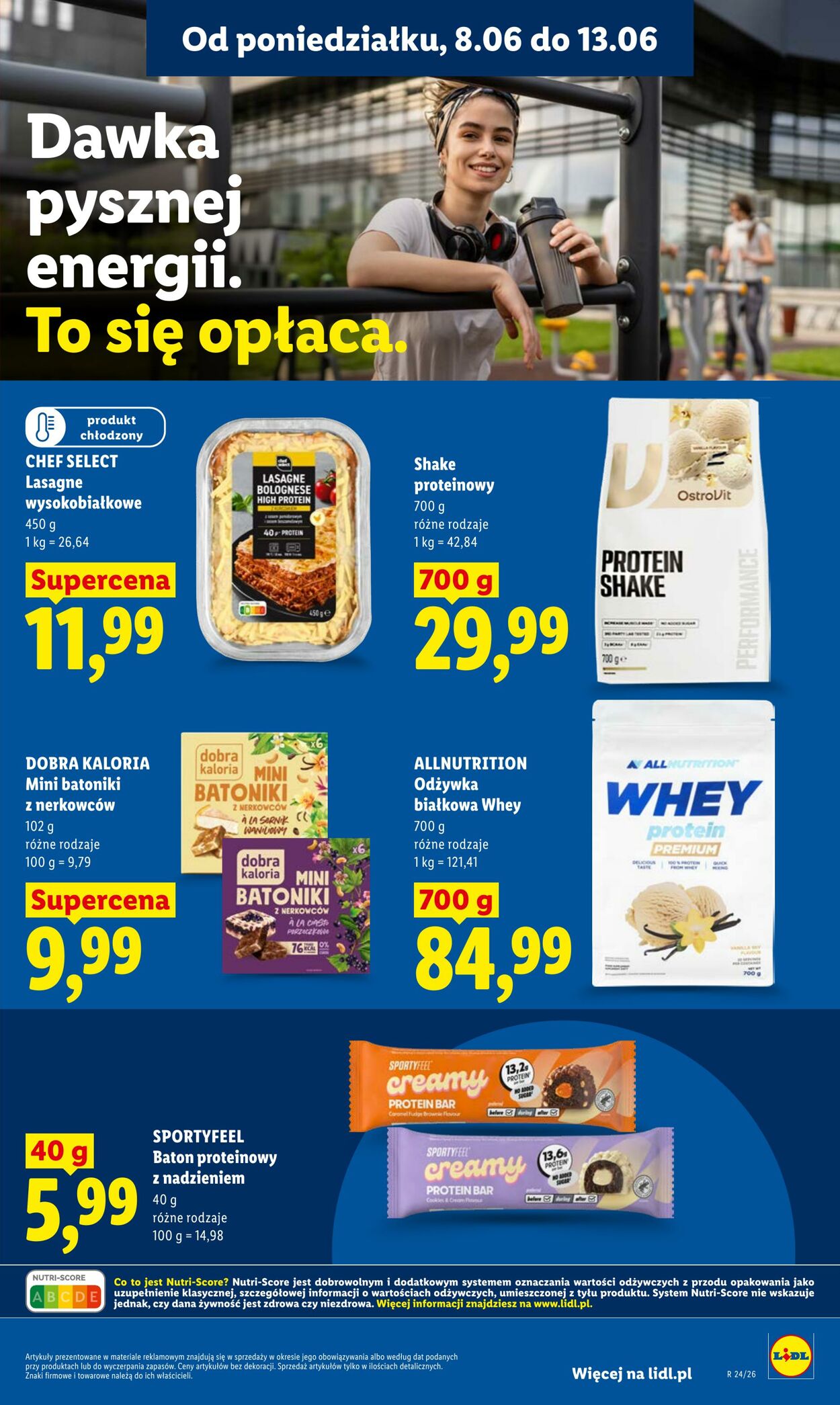Gazetka Lidl 08.06.2026 - 10.06.2026
