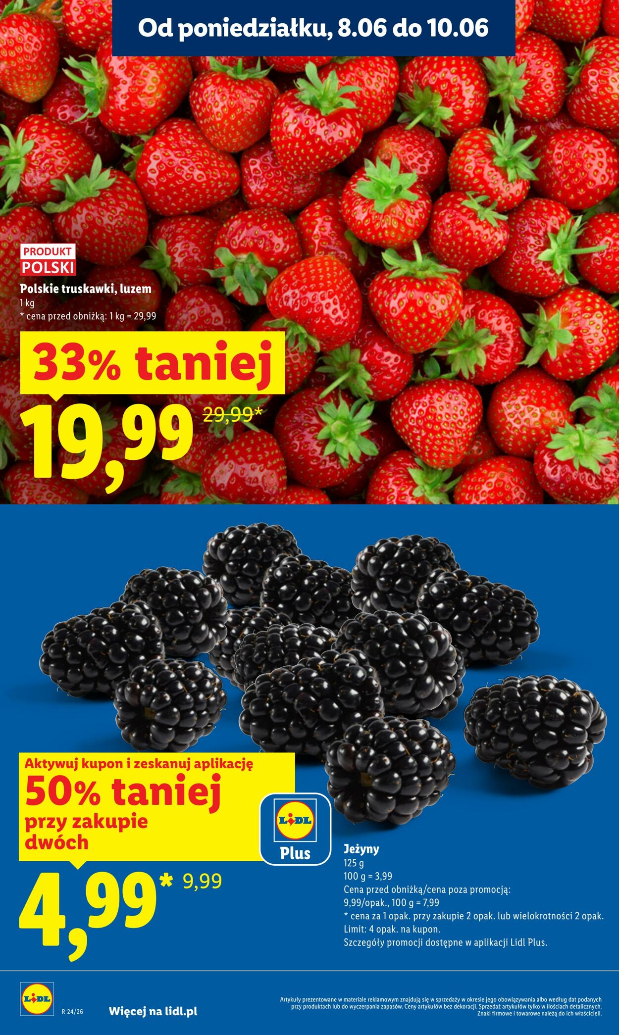 Gazetka Lidl 08.06.2026 - 10.06.2026