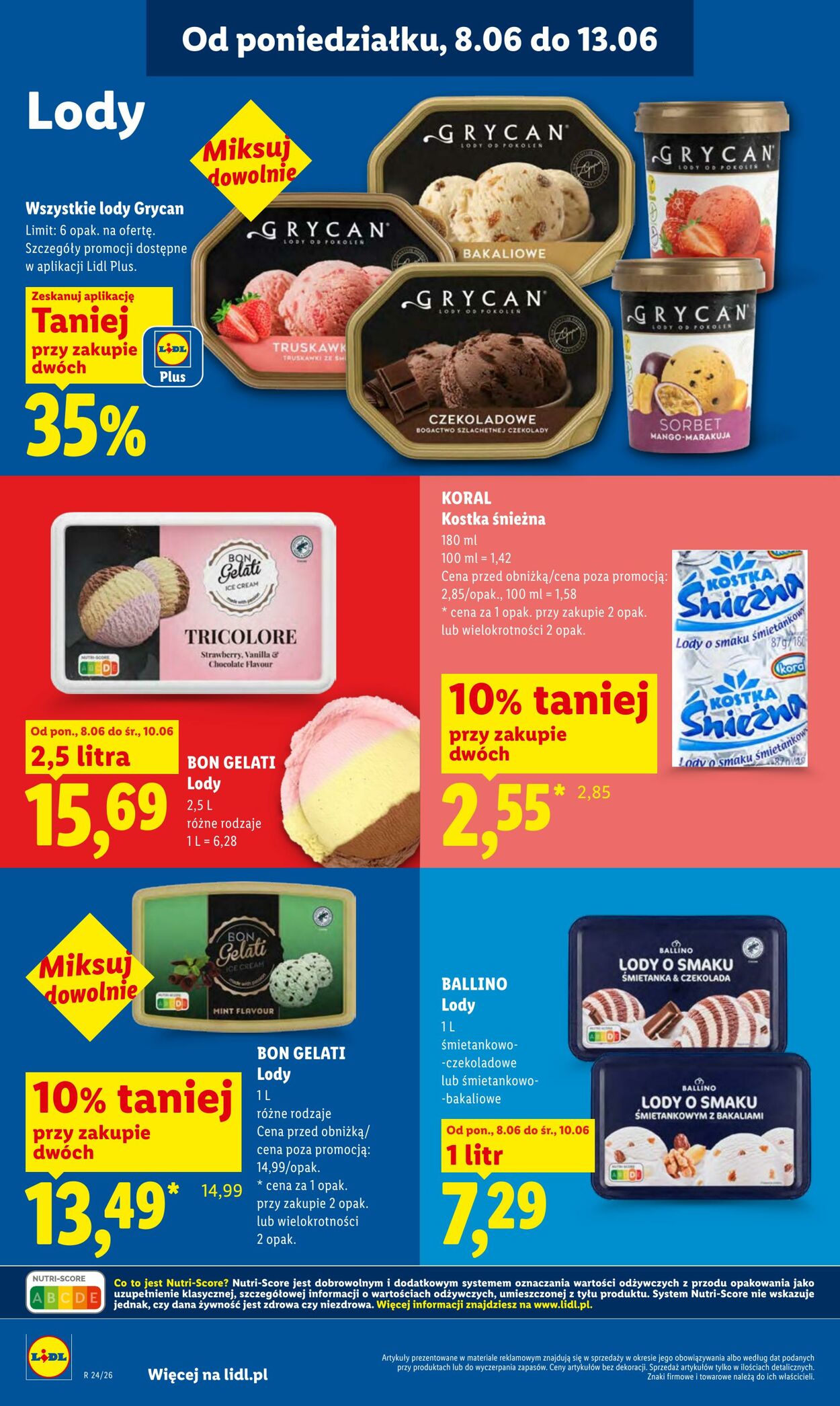 Gazetka Lidl 08.06.2026 - 10.06.2026
