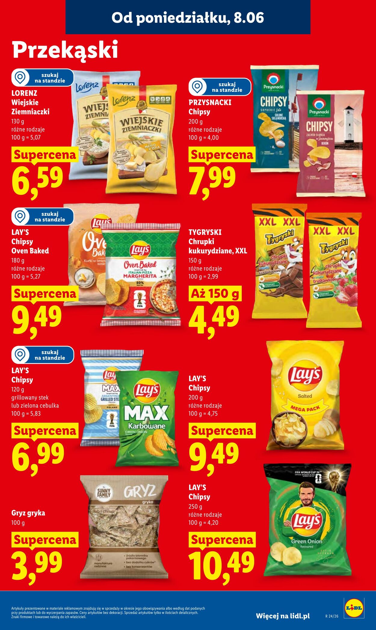 Gazetka Lidl 08.06.2026 - 10.06.2026