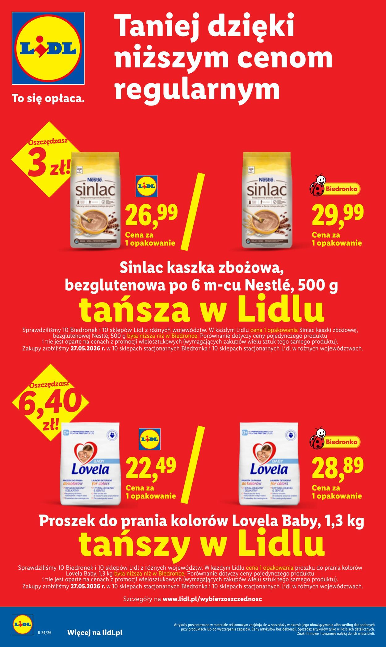 Gazetka Lidl 08.06.2026 - 10.06.2026