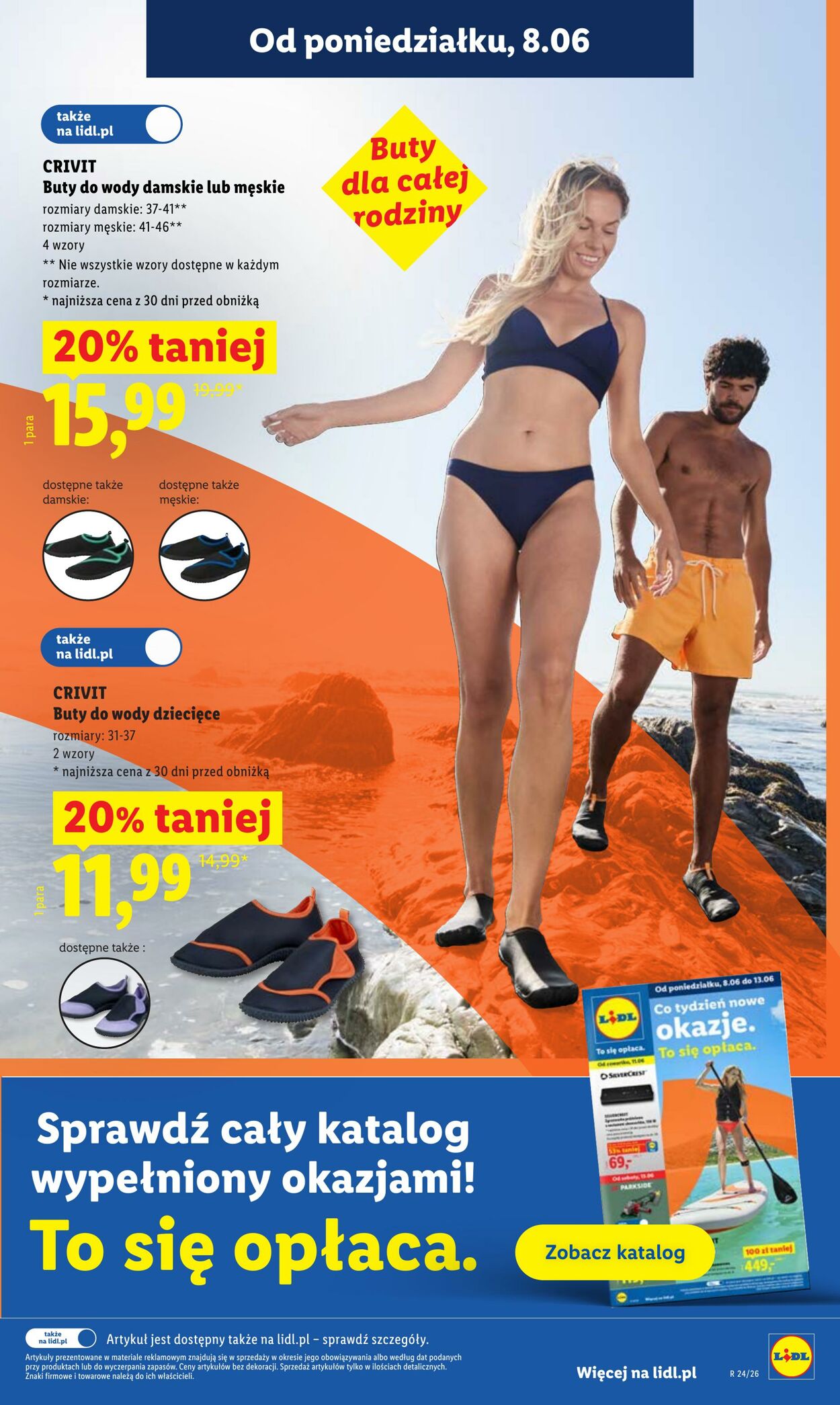 Gazetka Lidl 08.06.2026 - 10.06.2026