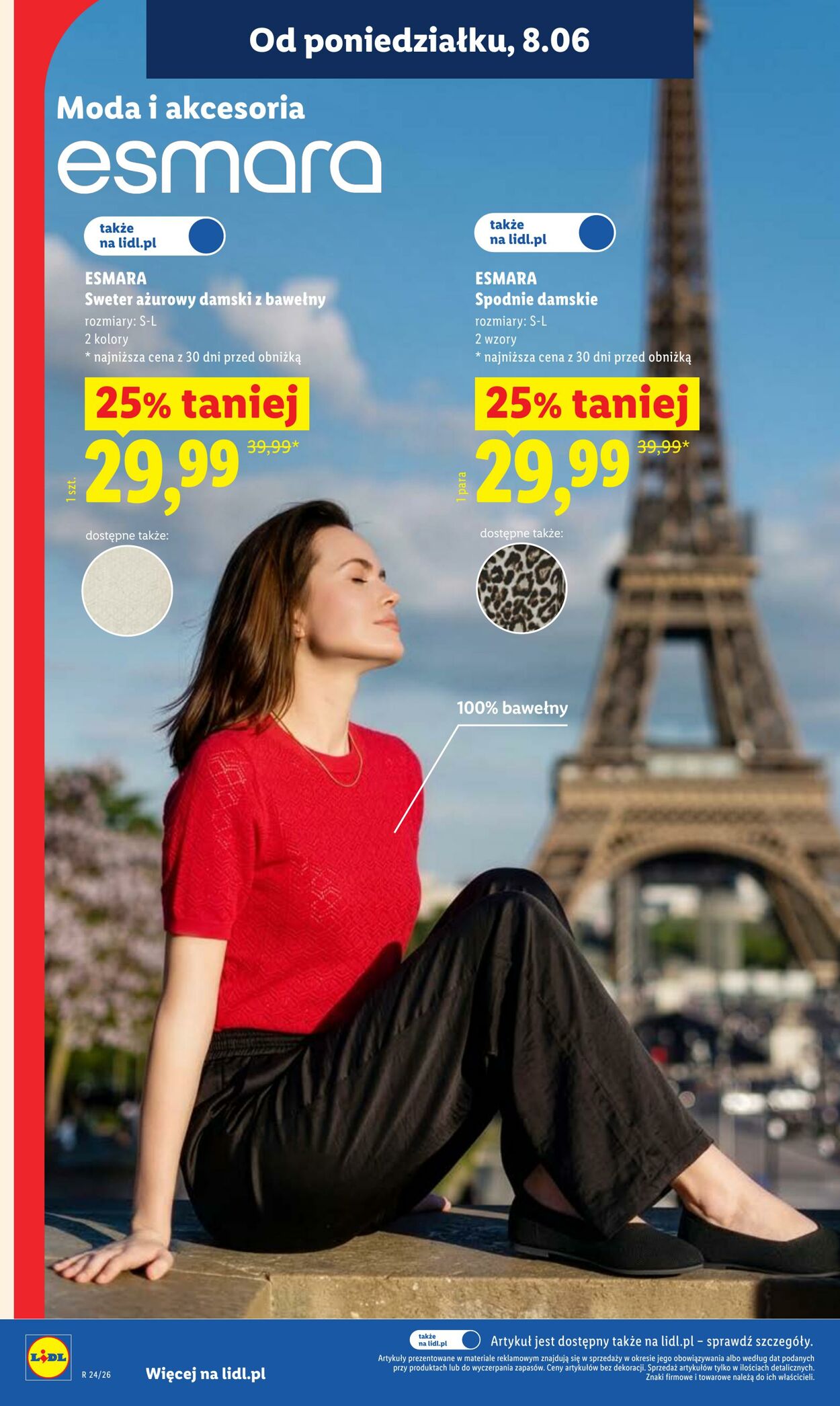 Gazetka Lidl 08.06.2026 - 10.06.2026