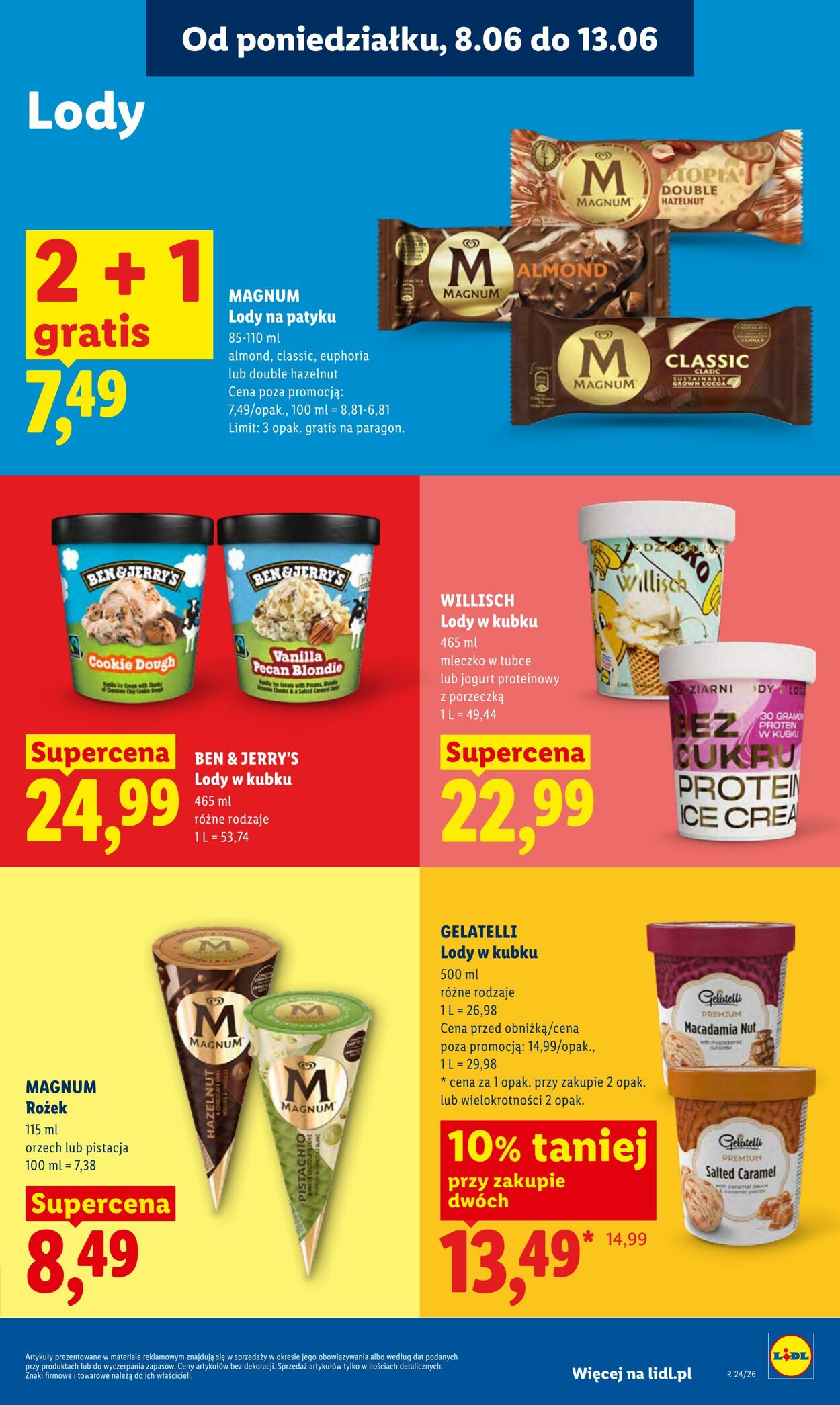 Gazetka Lidl 08.06.2026 - 10.06.2026