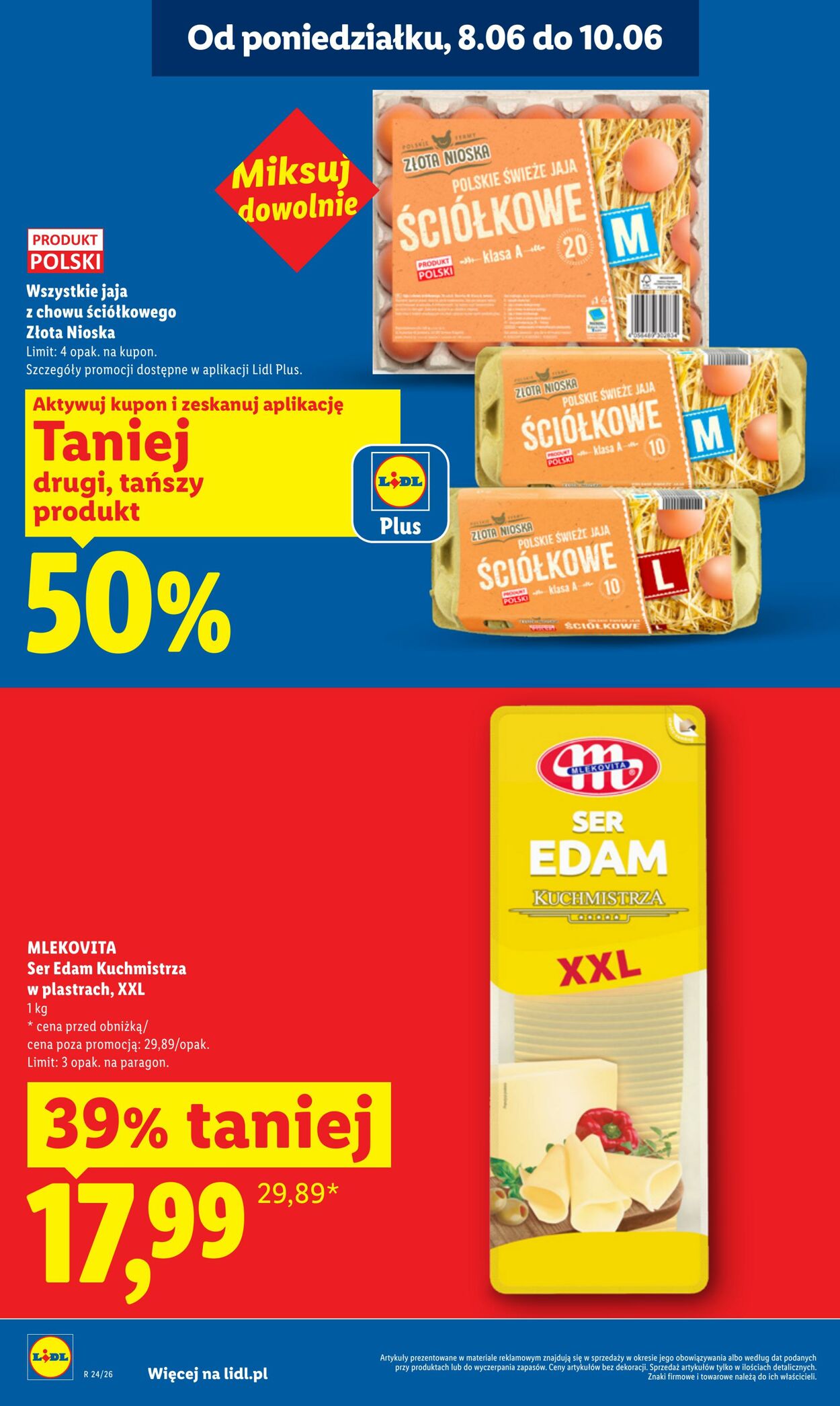 Gazetka Lidl 08.06.2026 - 10.06.2026