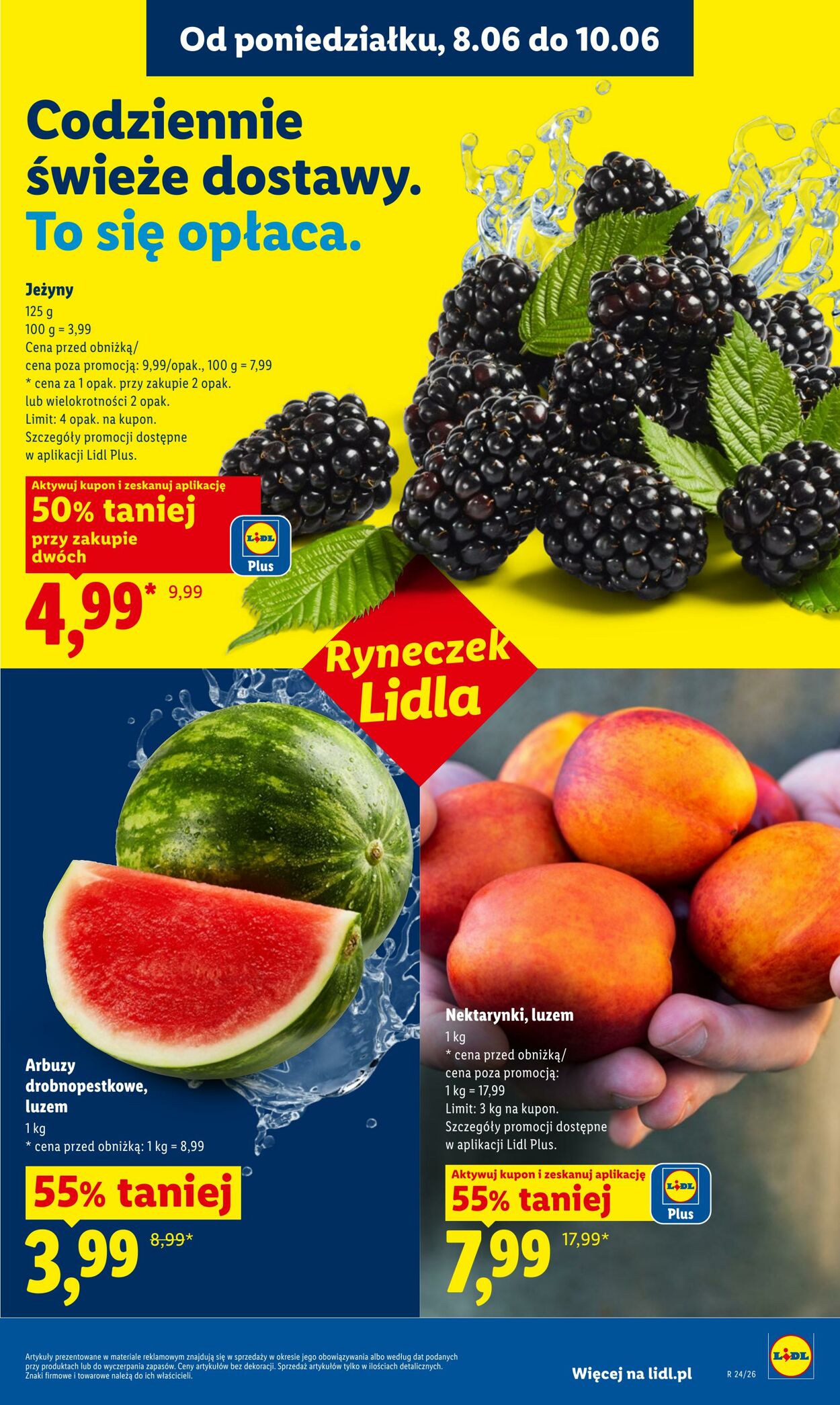 Gazetka Lidl 08.06.2026 - 10.06.2026