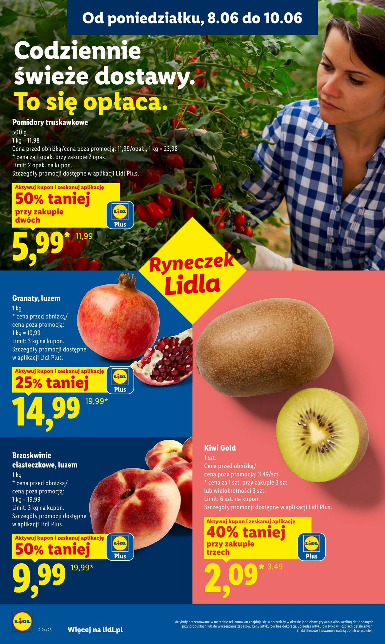 Gazetka Lidl 08.06.2026 - 10.06.2026
