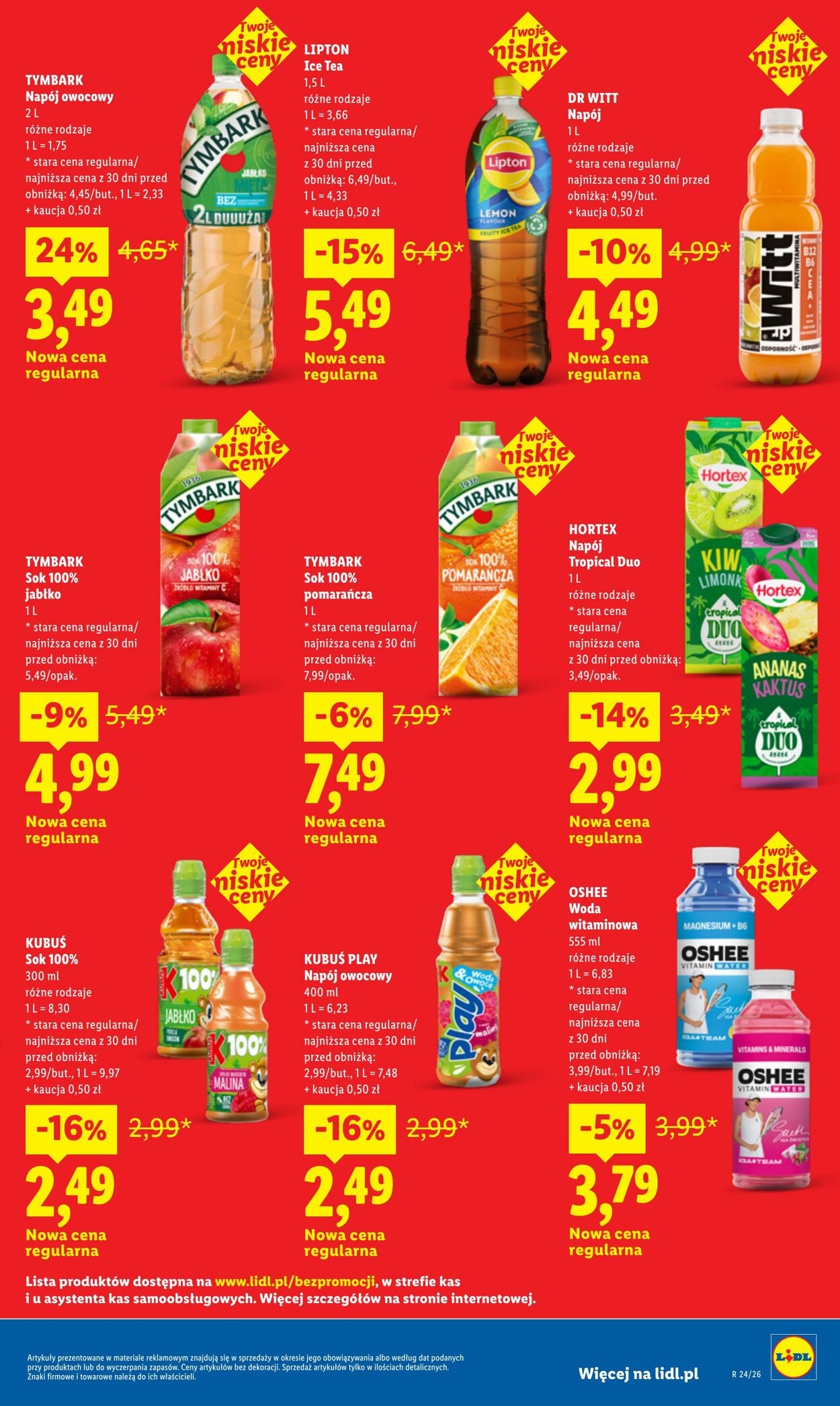 Gazetka Lidl 08.06.2026 - 10.06.2026
