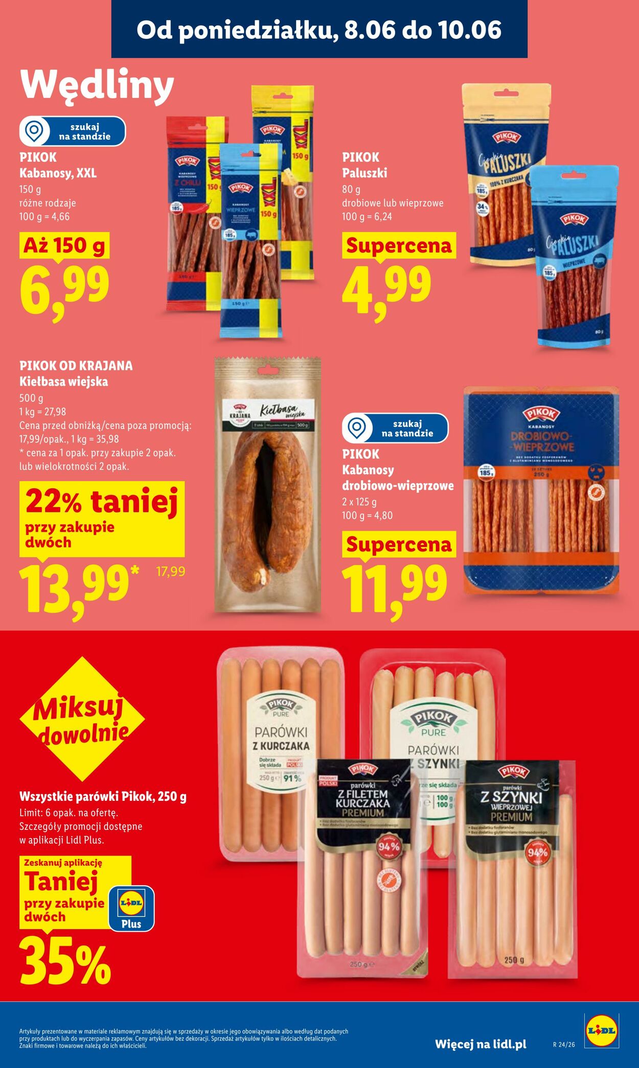 Gazetka Lidl 08.06.2026 - 10.06.2026