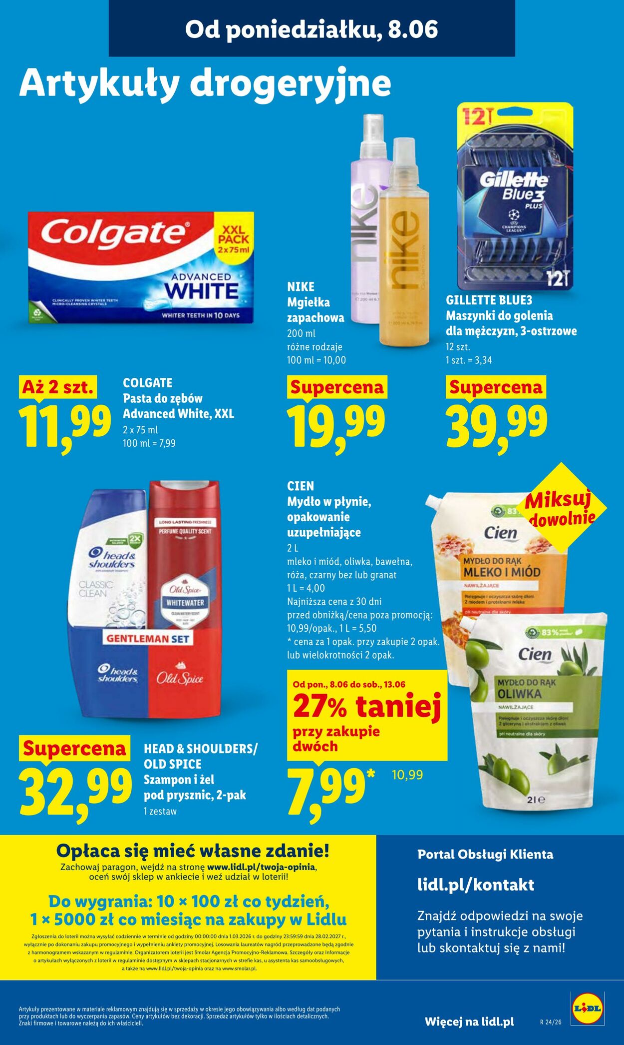Gazetka Lidl 08.06.2026 - 10.06.2026