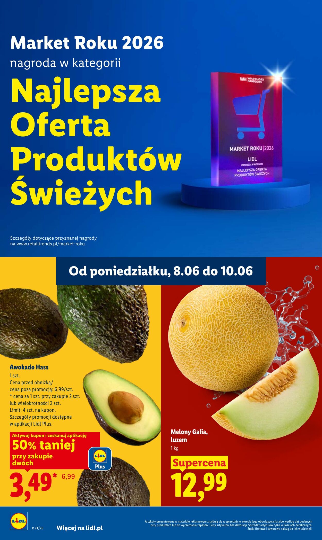 Gazetka Lidl 08.06.2026 - 10.06.2026