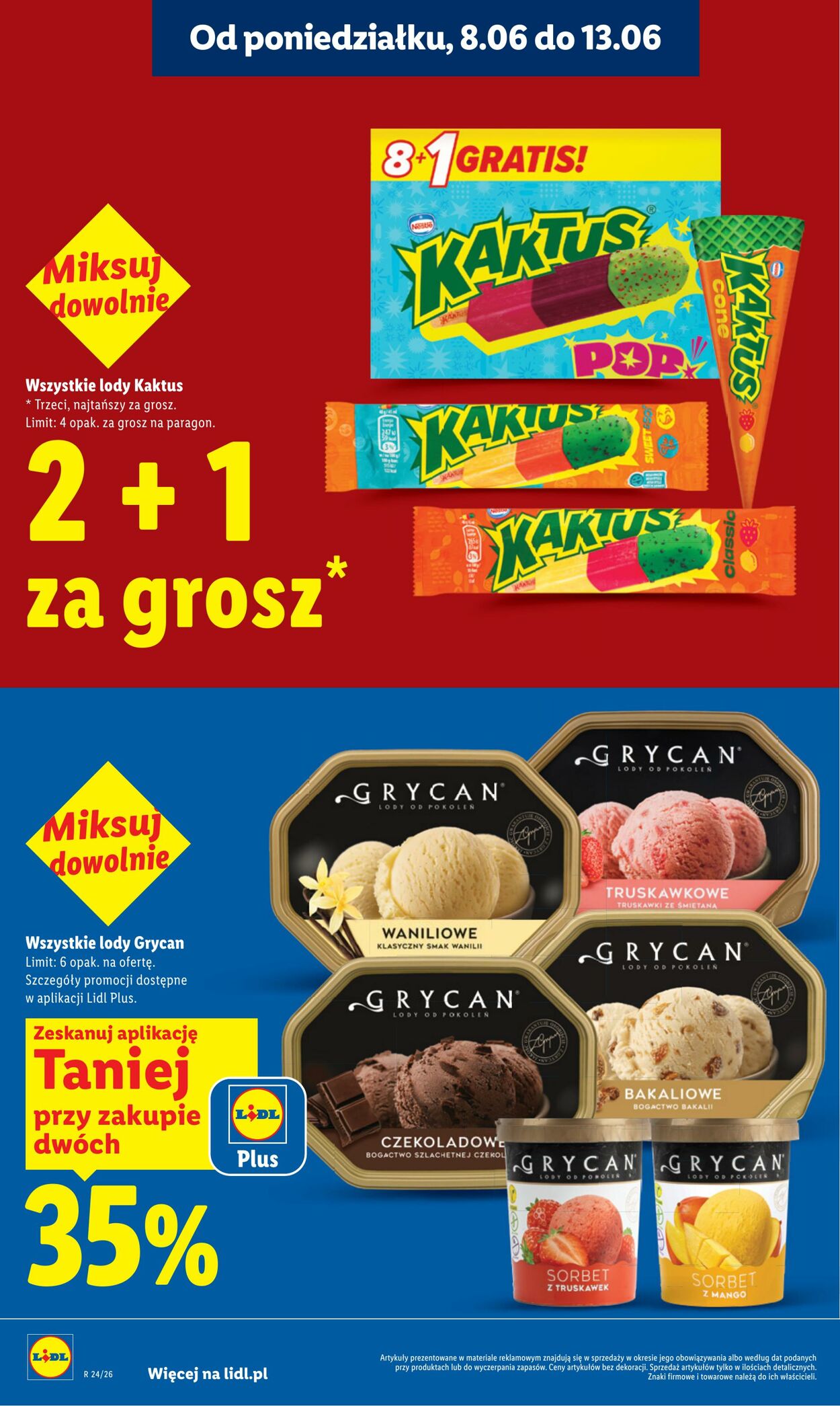 Gazetka Lidl 08.06.2026 - 10.06.2026