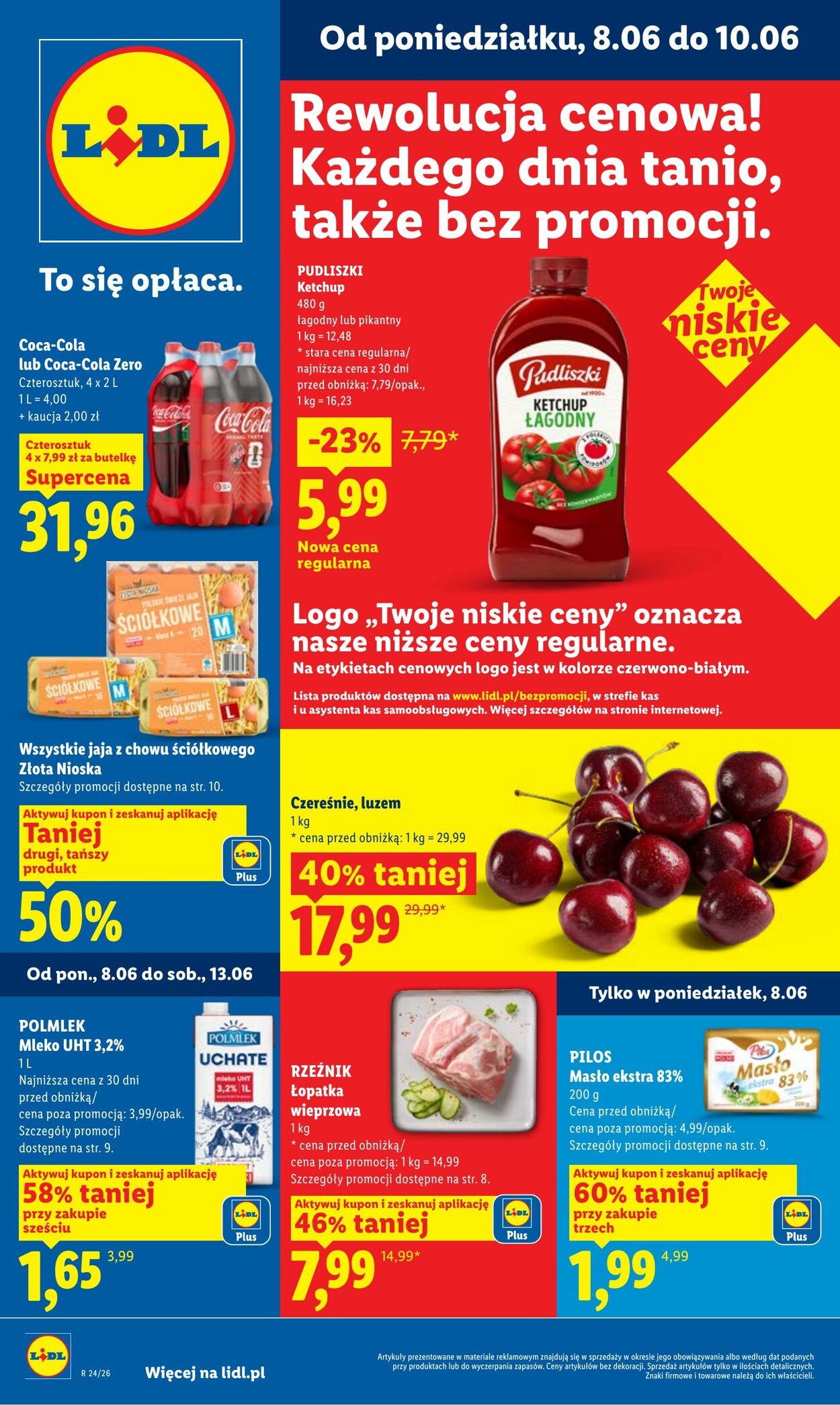 Gazetka Lidl - Gazetka ważna od 8.06 do 10.06 8 cze, 2026 - 10 cze, 2026