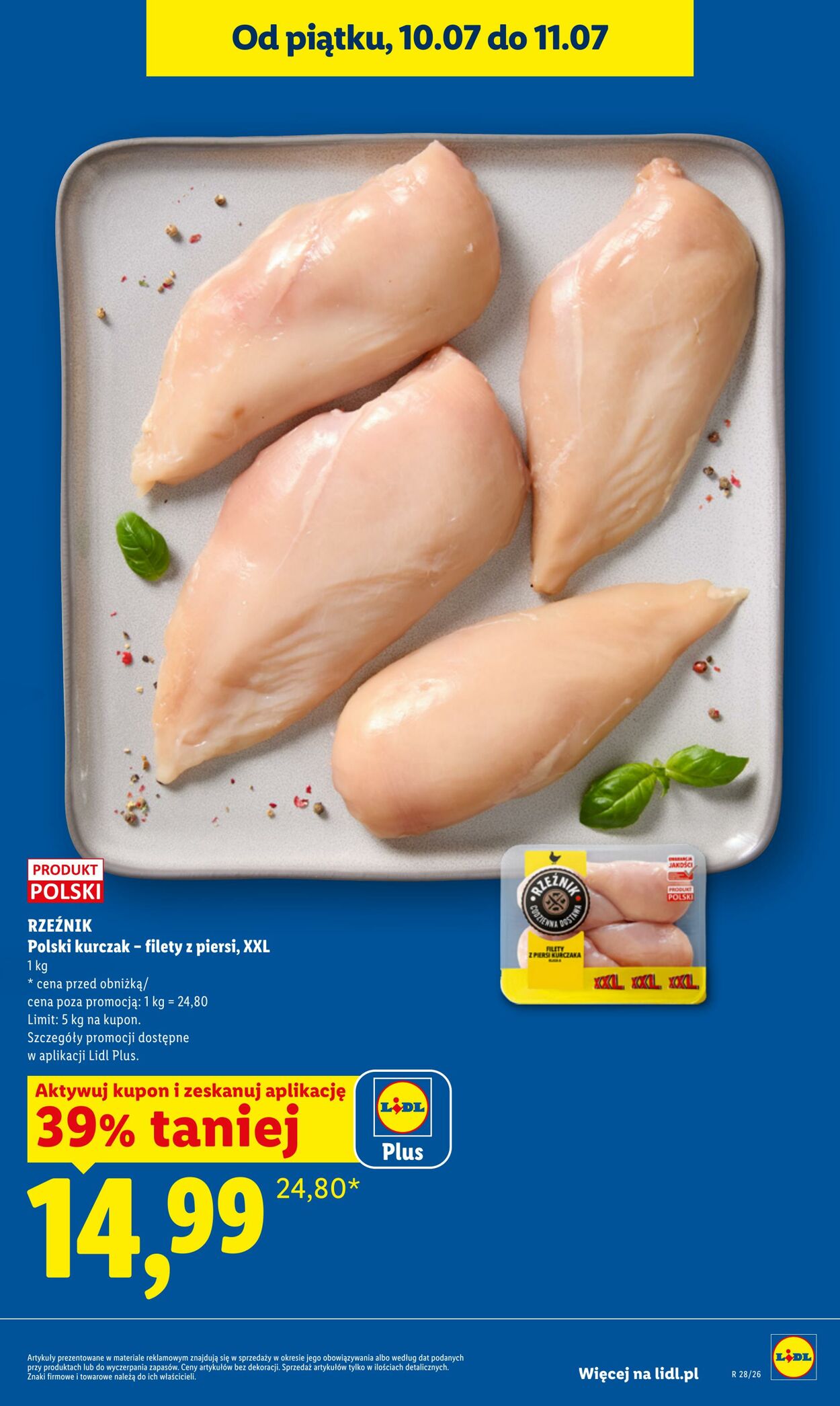 Gazetka Lidl 09.07.2026 - 11.07.2026