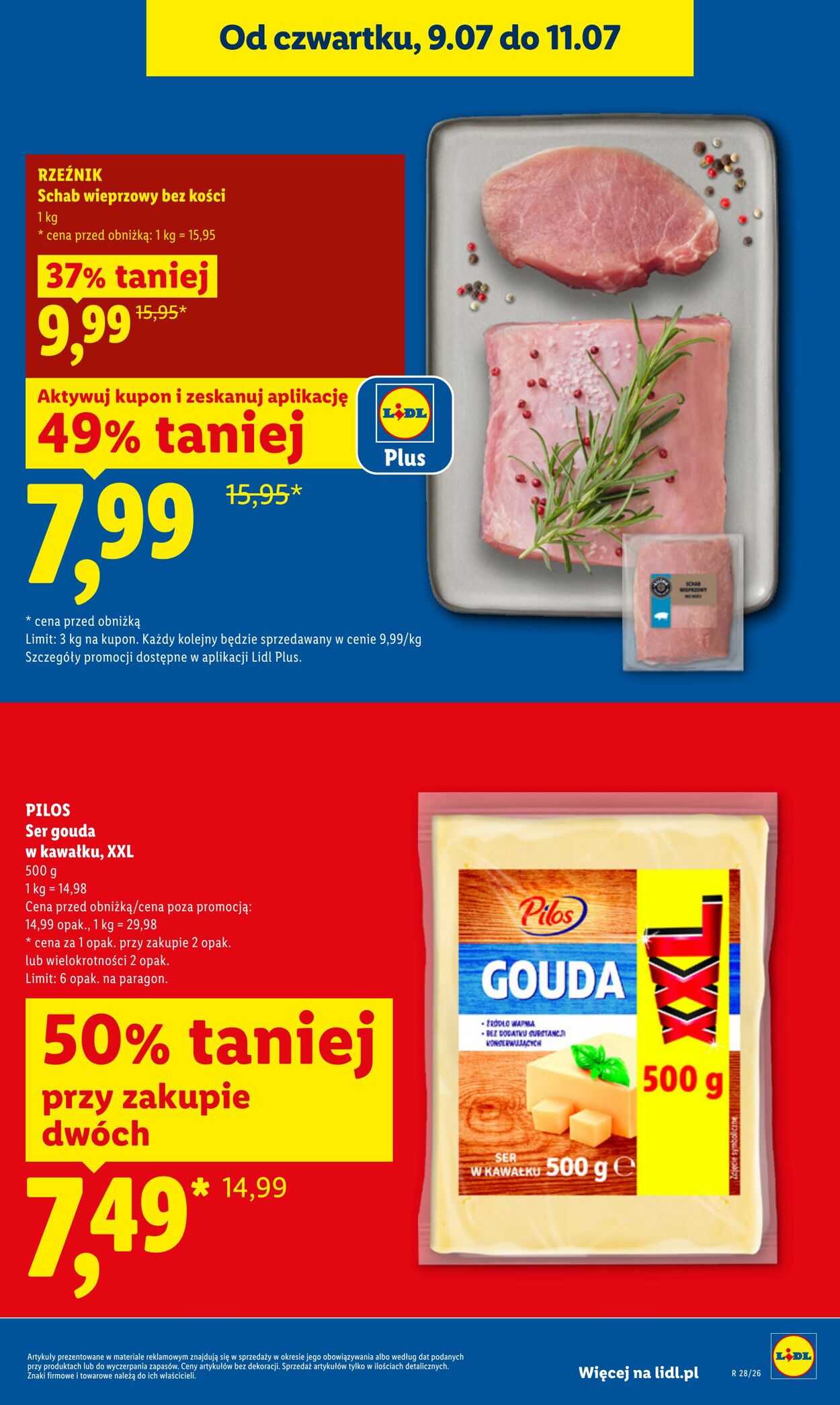Gazetka Lidl 09.07.2026 - 11.07.2026