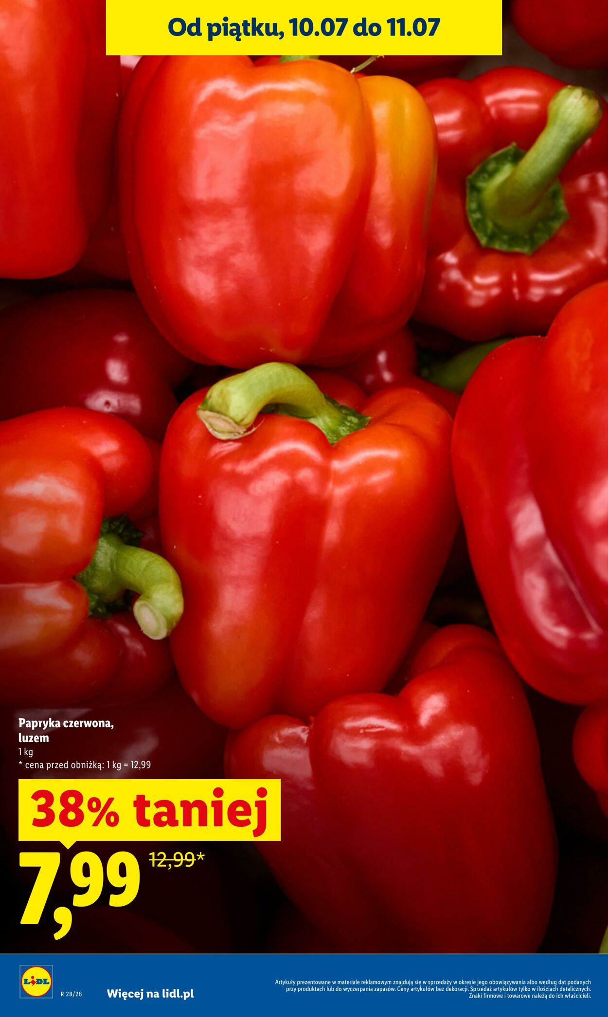Gazetka Lidl 09.07.2026 - 11.07.2026