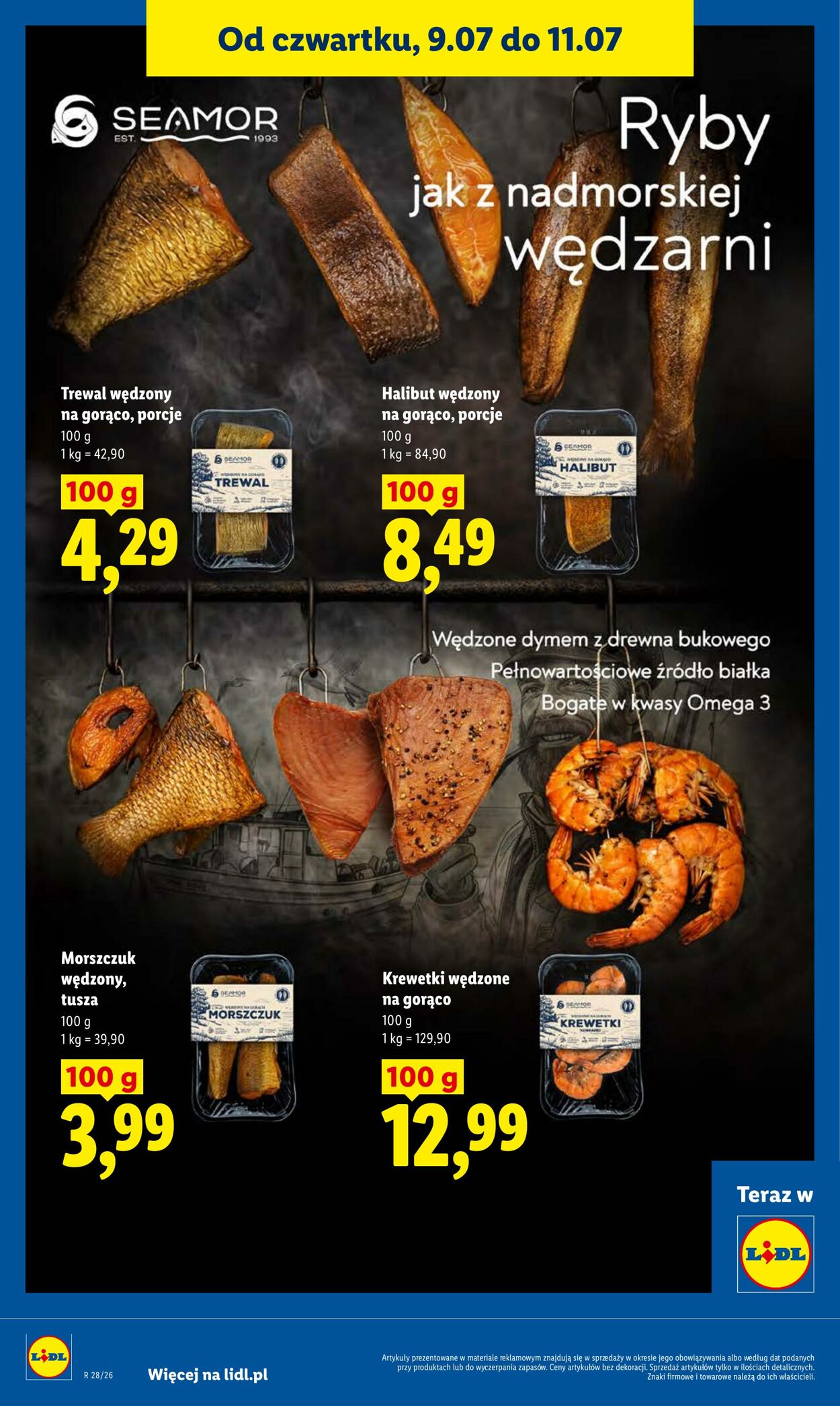 Gazetka Lidl 09.07.2026 - 11.07.2026