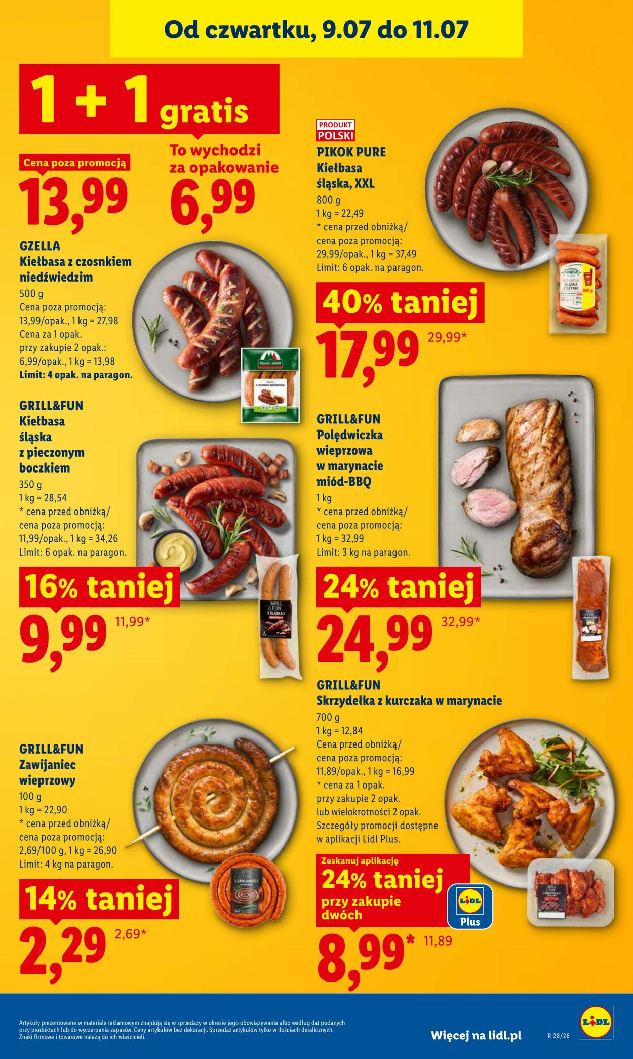 Gazetka Lidl 09.07.2026 - 11.07.2026