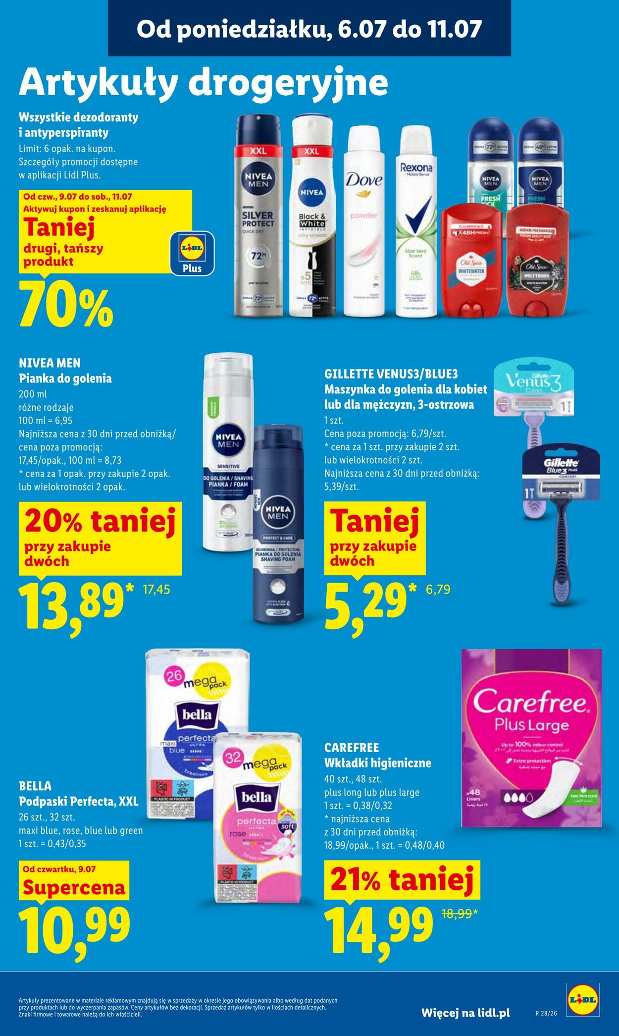 Gazetka Lidl 09.07.2026 - 11.07.2026