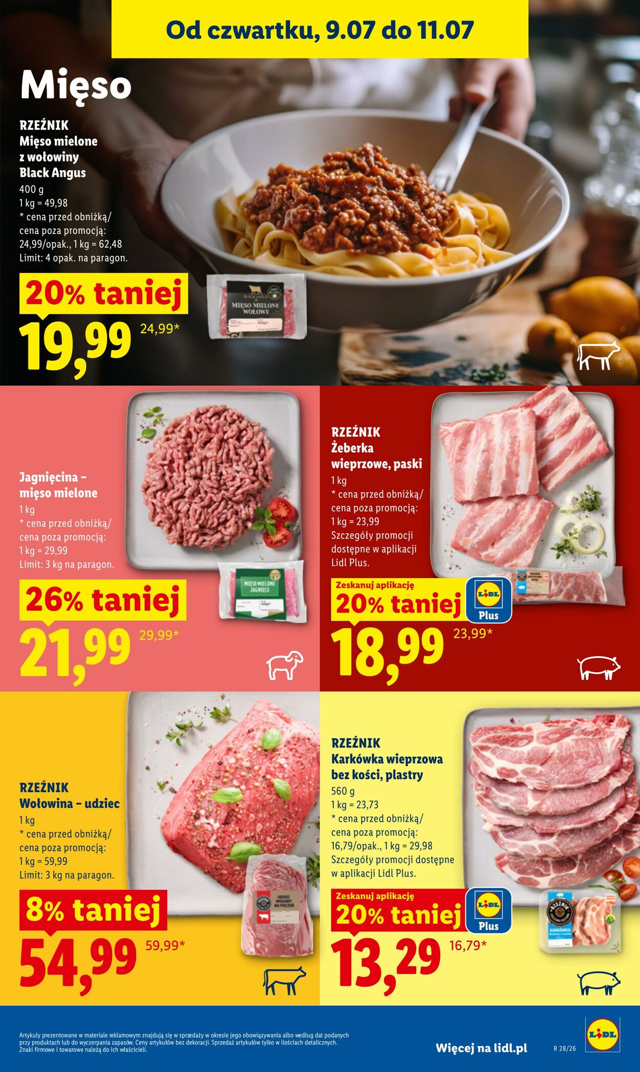 Gazetka Lidl 09.07.2026 - 11.07.2026