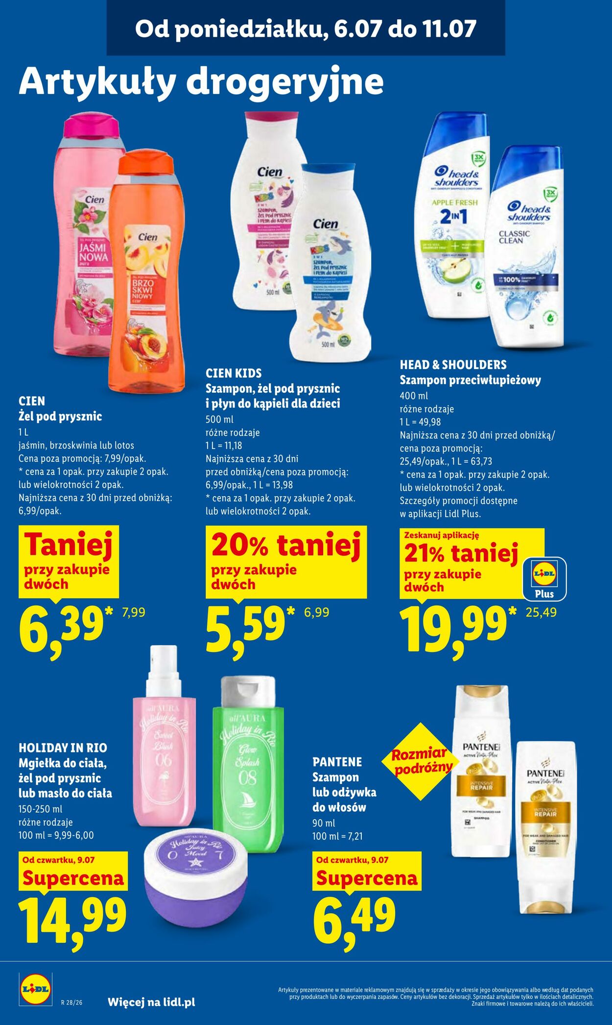 Gazetka Lidl 09.07.2026 - 11.07.2026
