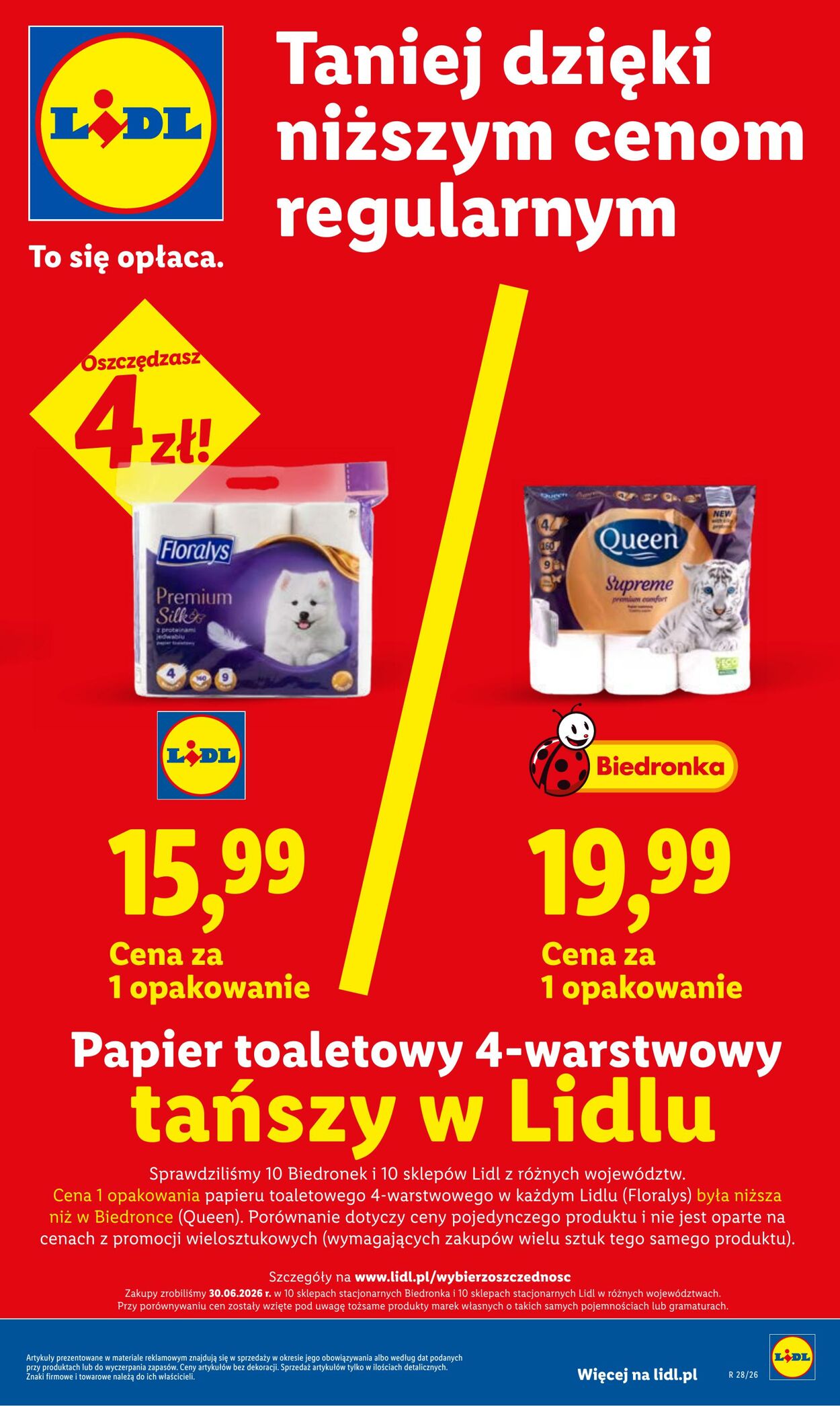 Gazetka Lidl 09.07.2026 - 11.07.2026