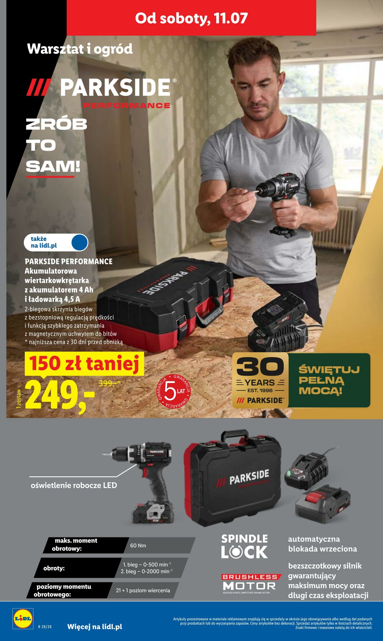 Gazetka Lidl 09.07.2026 - 11.07.2026