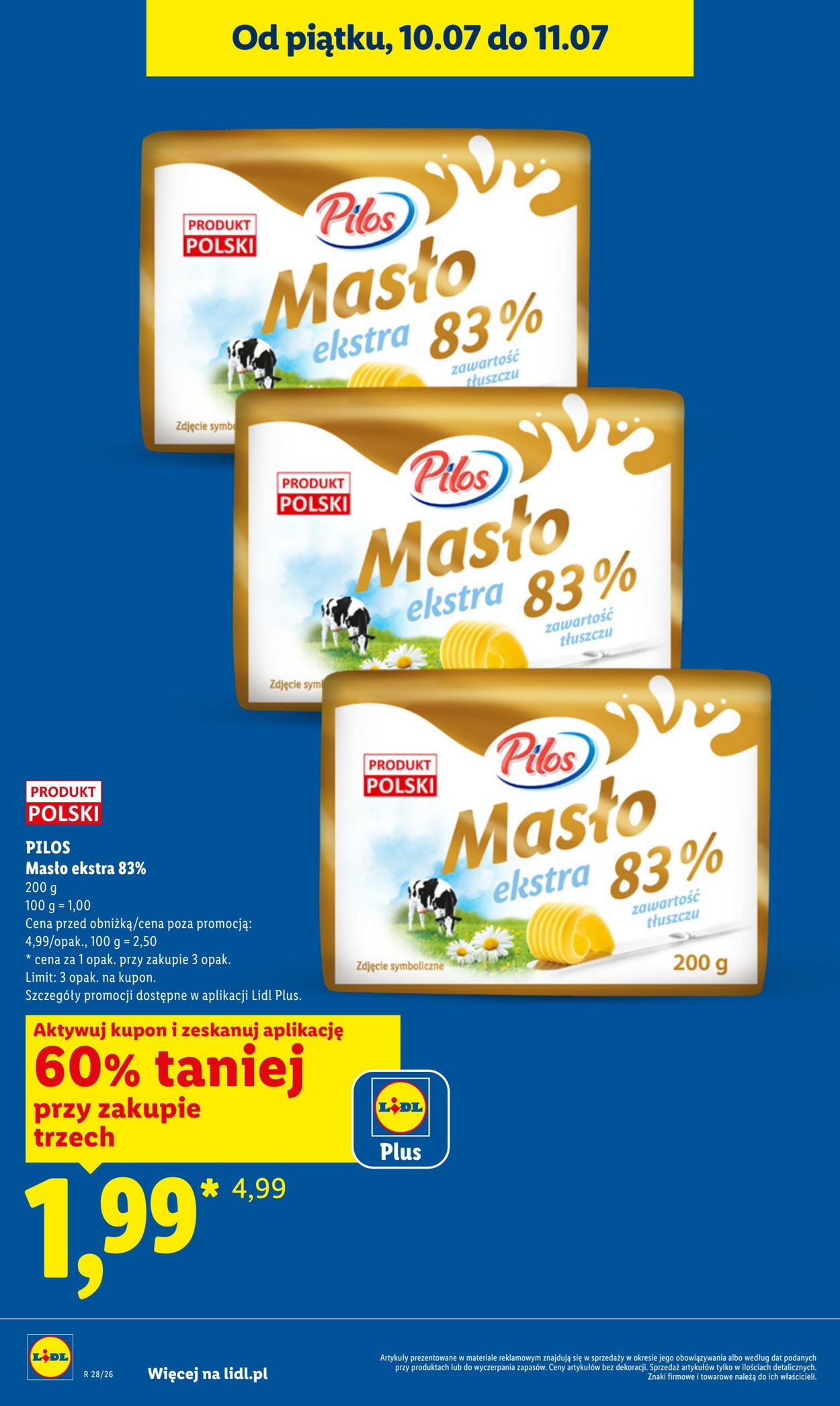 Gazetka Lidl 09.07.2026 - 11.07.2026