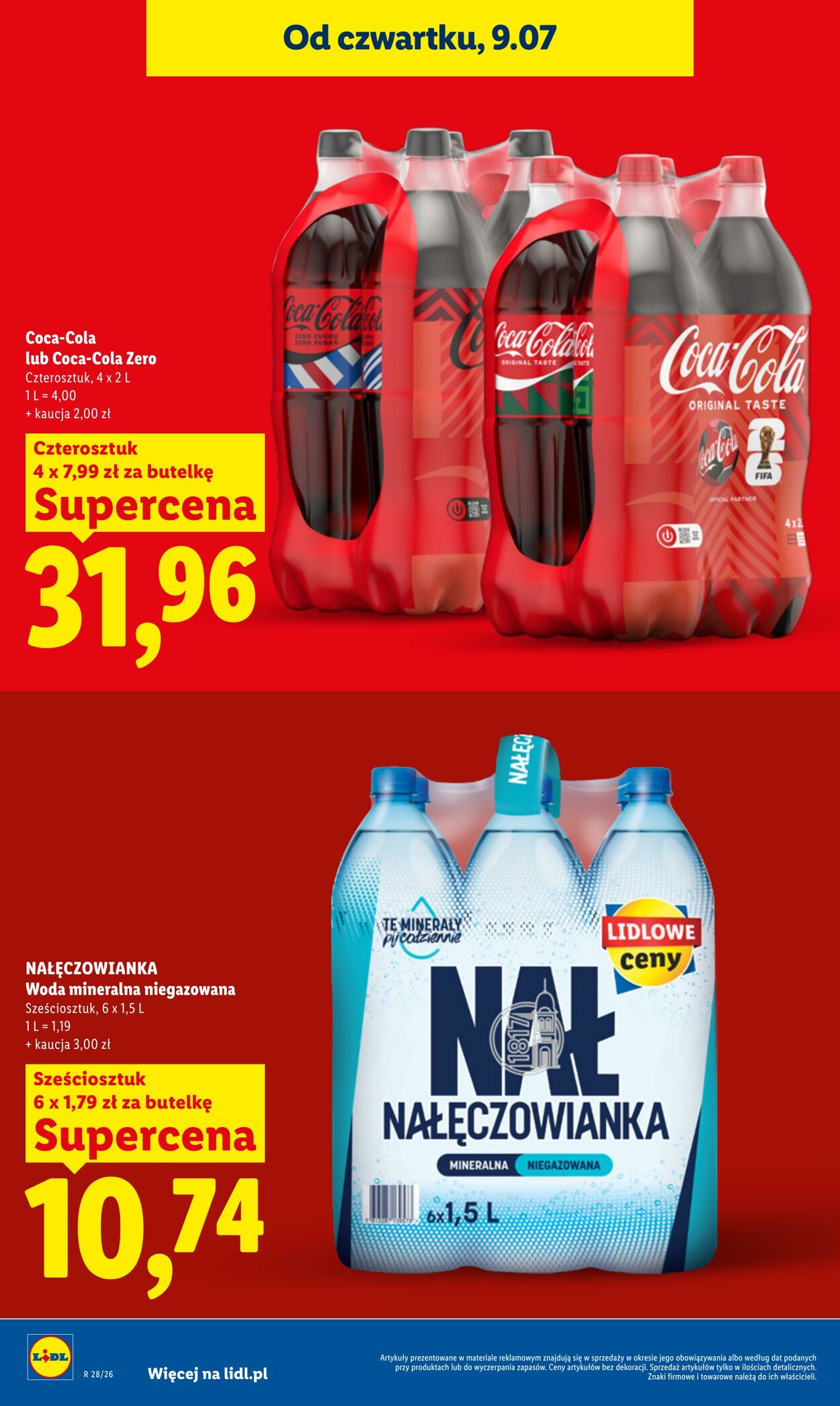 Gazetka Lidl 09.07.2026 - 11.07.2026