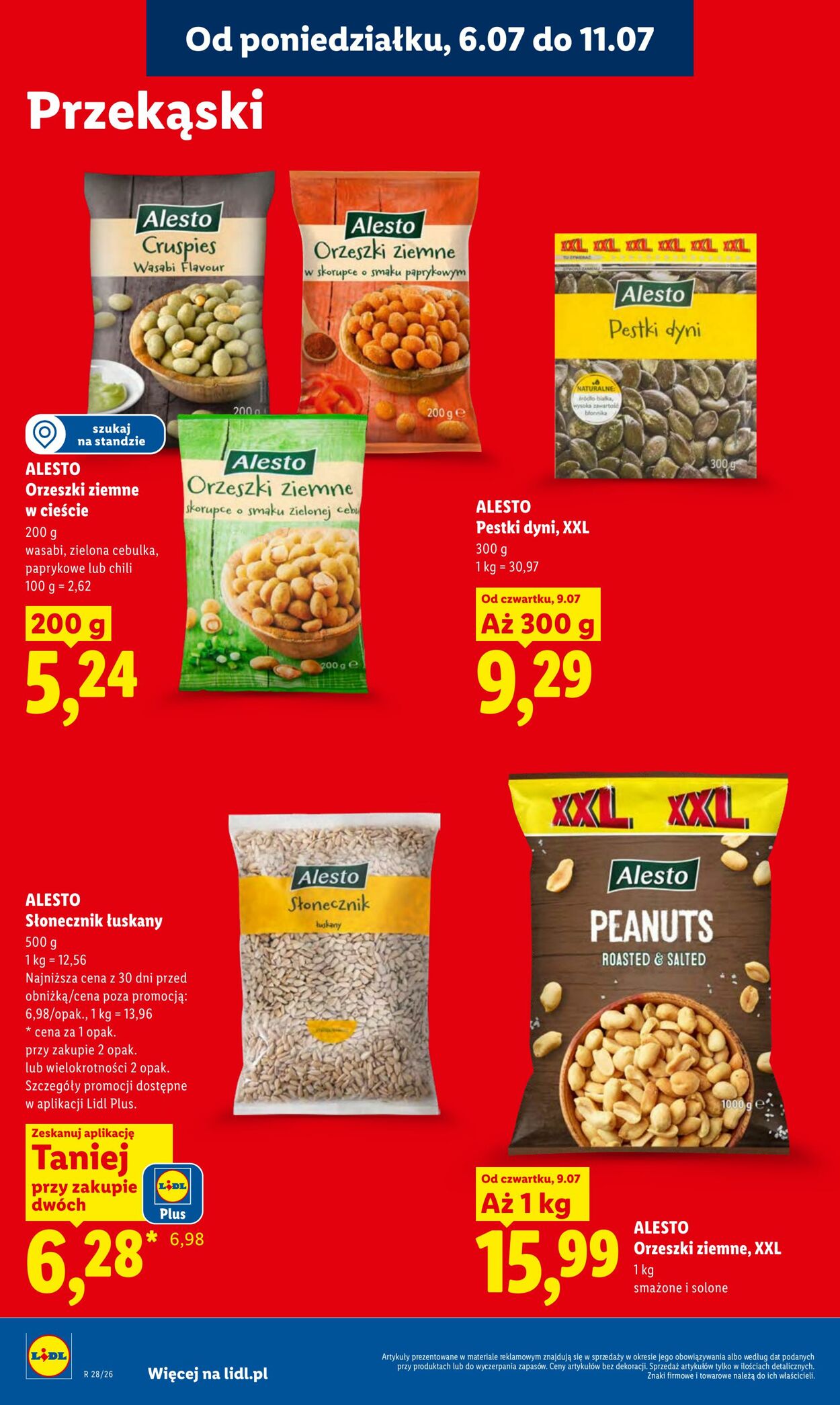 Gazetka Lidl 09.07.2026 - 11.07.2026