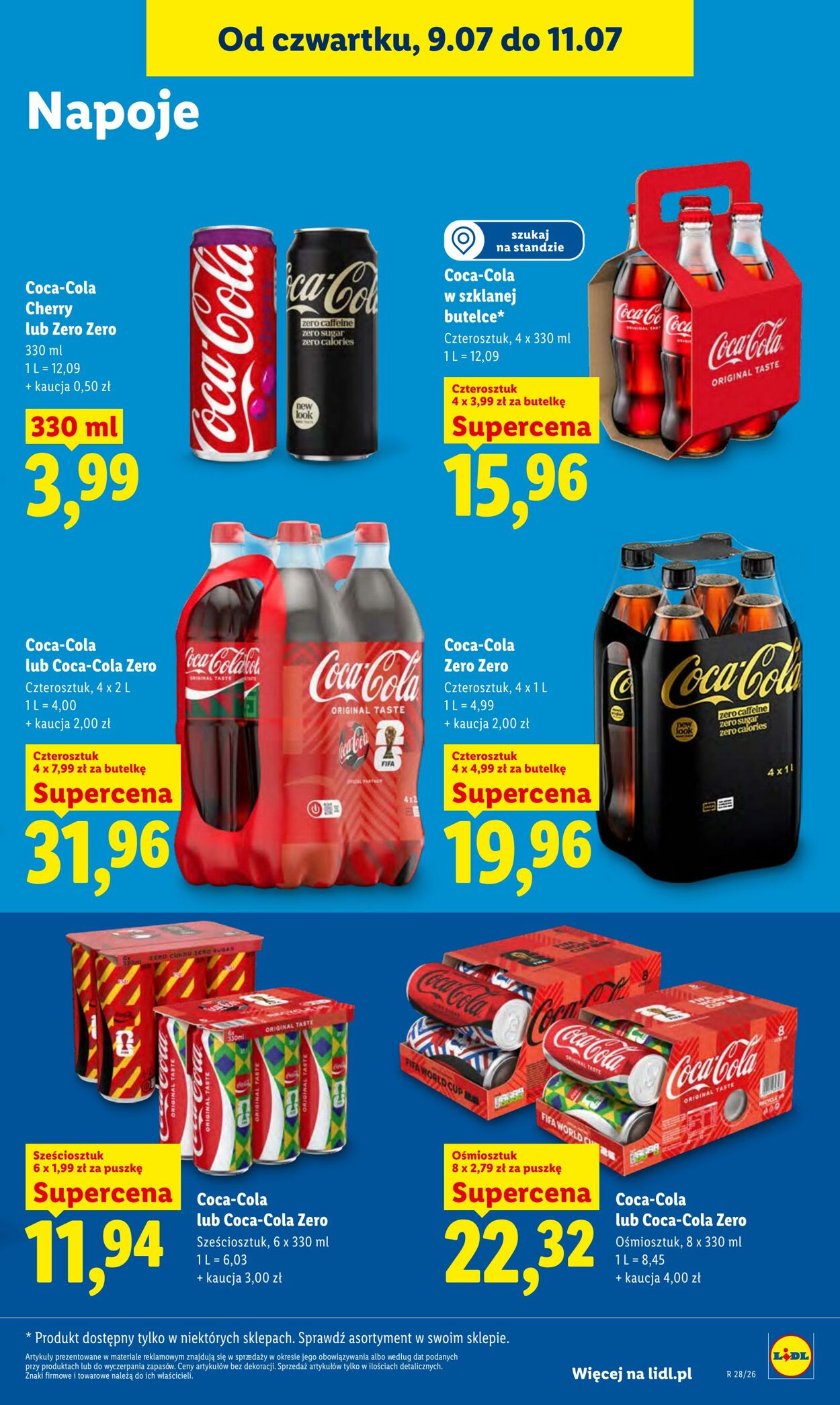 Gazetka Lidl 09.07.2026 - 11.07.2026