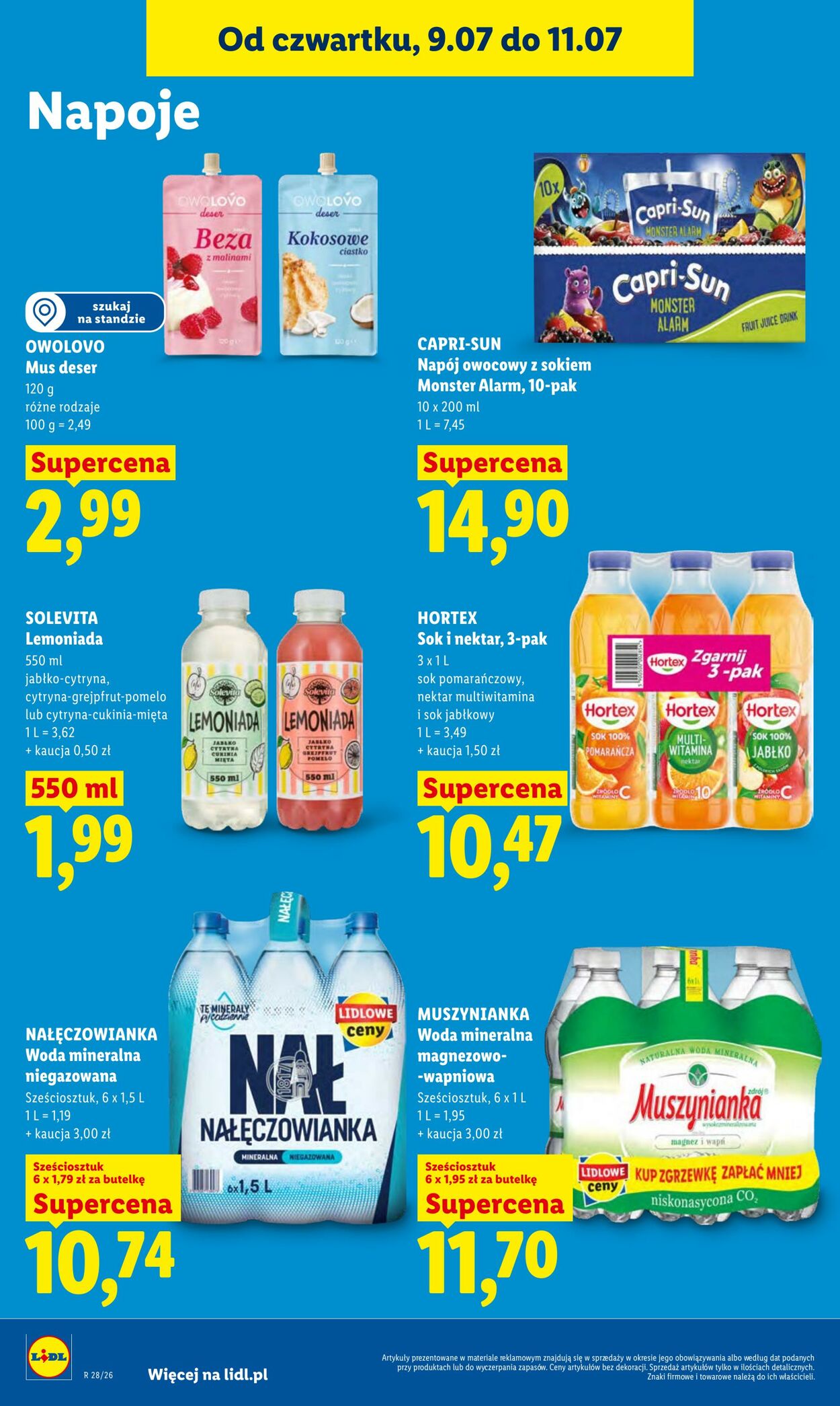 Gazetka Lidl 09.07.2026 - 11.07.2026