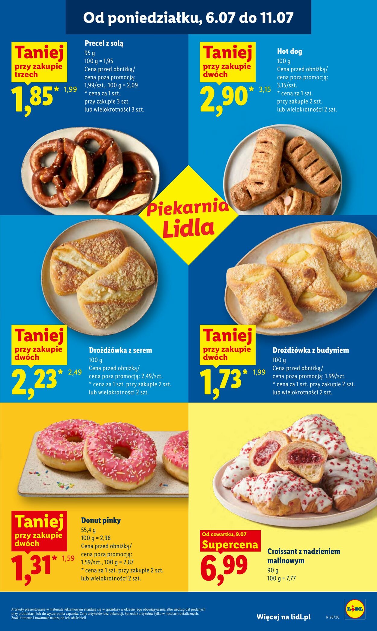 Gazetka Lidl 09.07.2026 - 11.07.2026