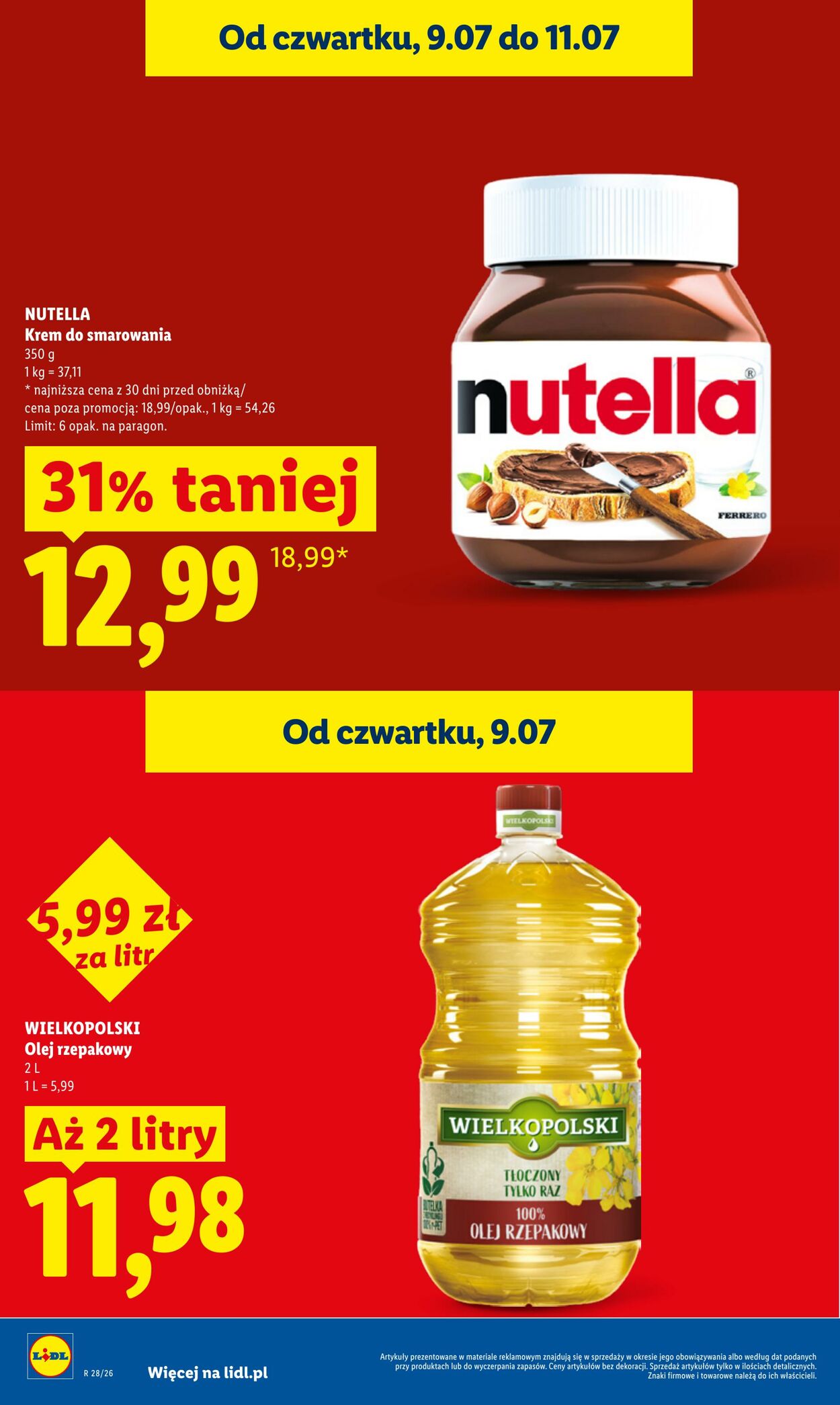 Gazetka Lidl 09.07.2026 - 11.07.2026