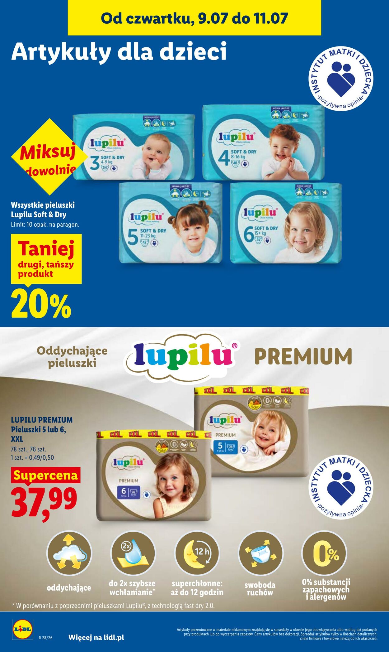 Gazetka Lidl 09.07.2026 - 11.07.2026