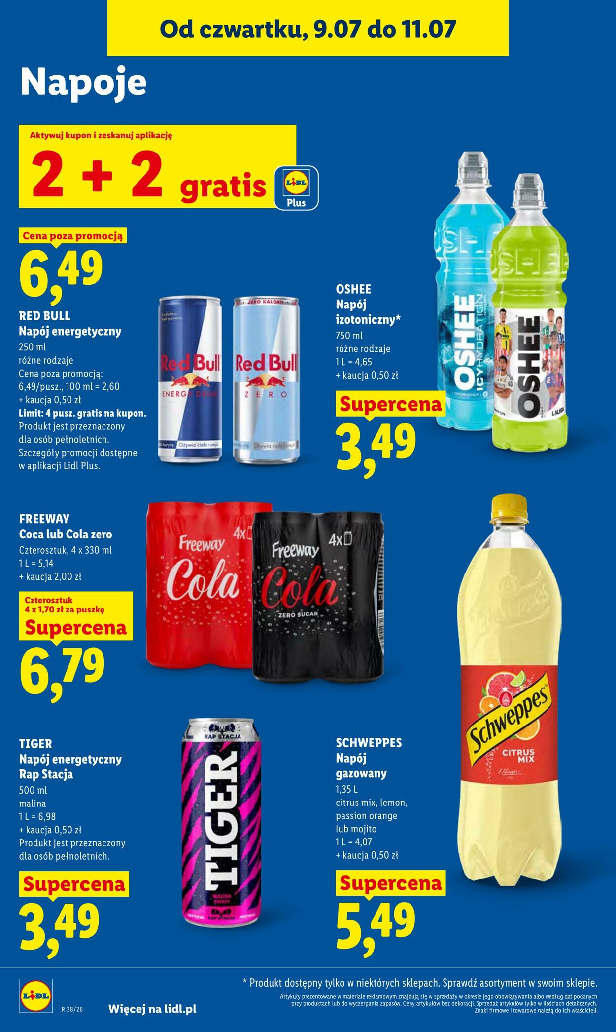 Gazetka Lidl 09.07.2026 - 11.07.2026