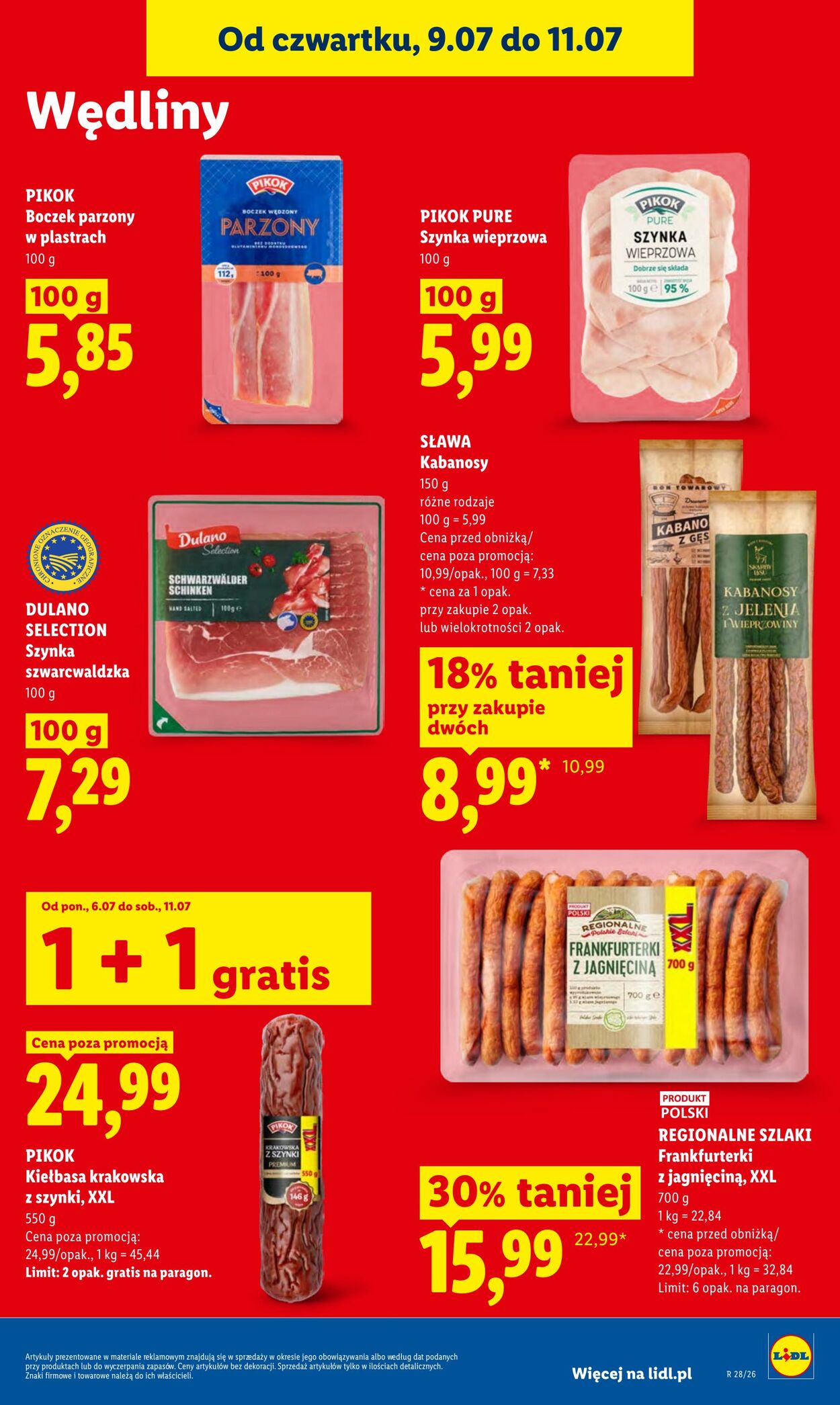 Gazetka Lidl 09.07.2026 - 11.07.2026