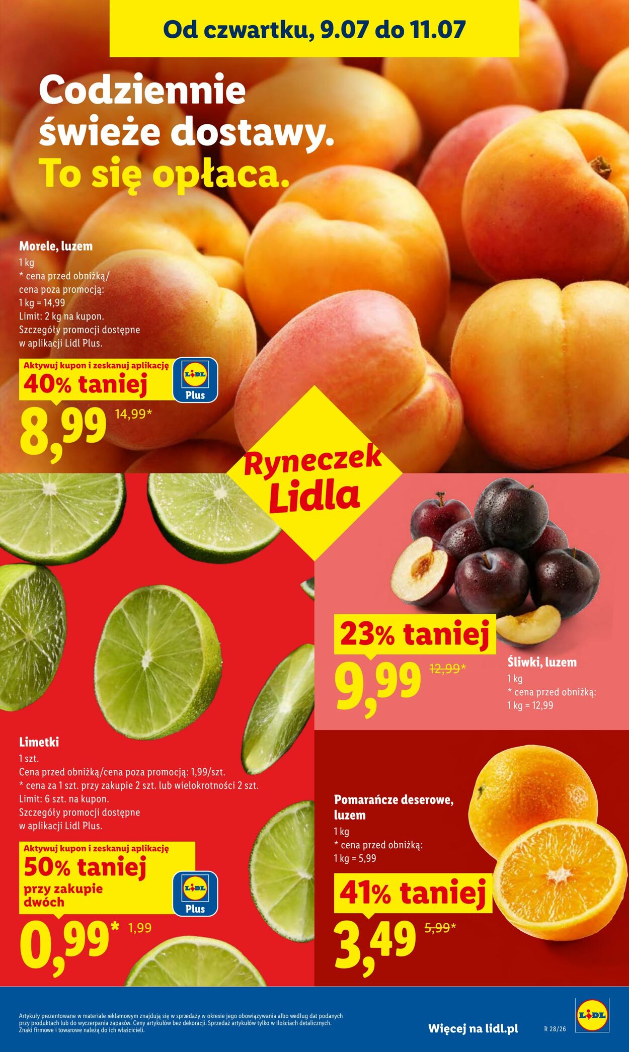 Gazetka Lidl 09.07.2026 - 11.07.2026
