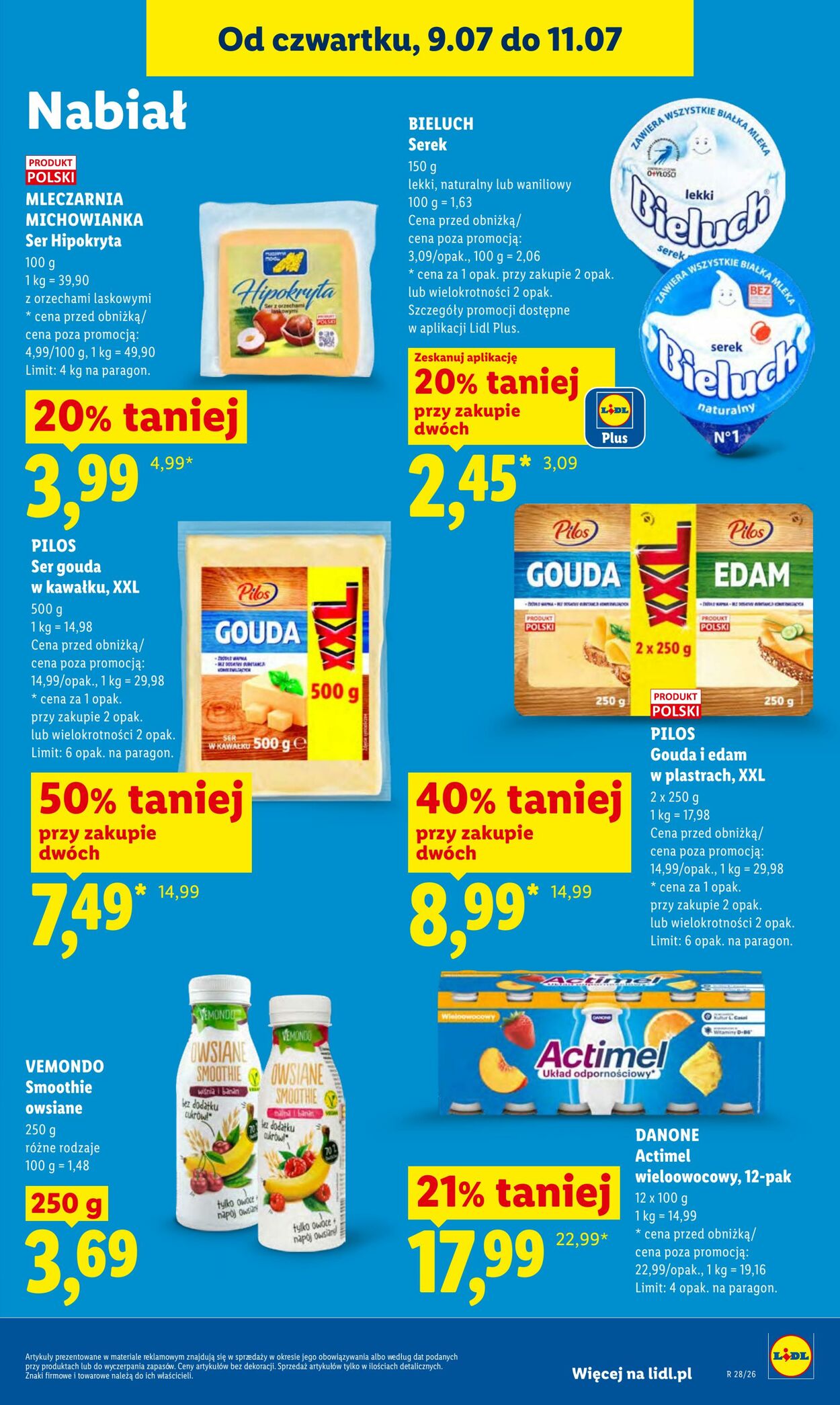 Gazetka Lidl 09.07.2026 - 11.07.2026