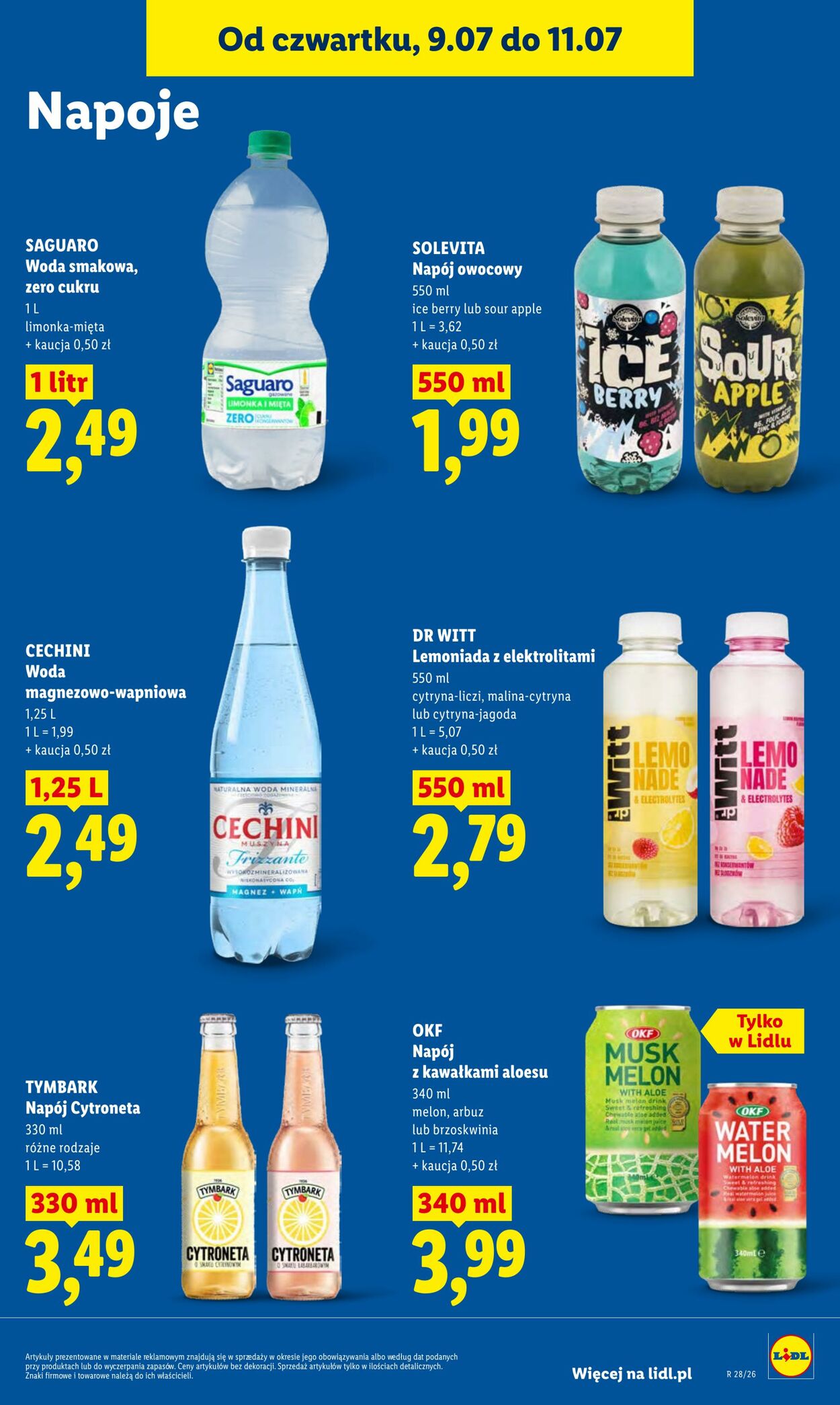 Gazetka Lidl 09.07.2026 - 11.07.2026