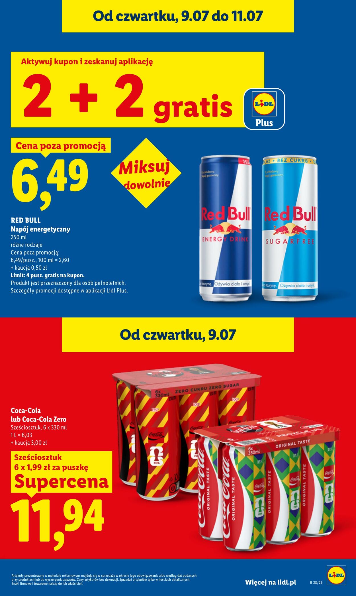 Gazetka Lidl 09.07.2026 - 11.07.2026